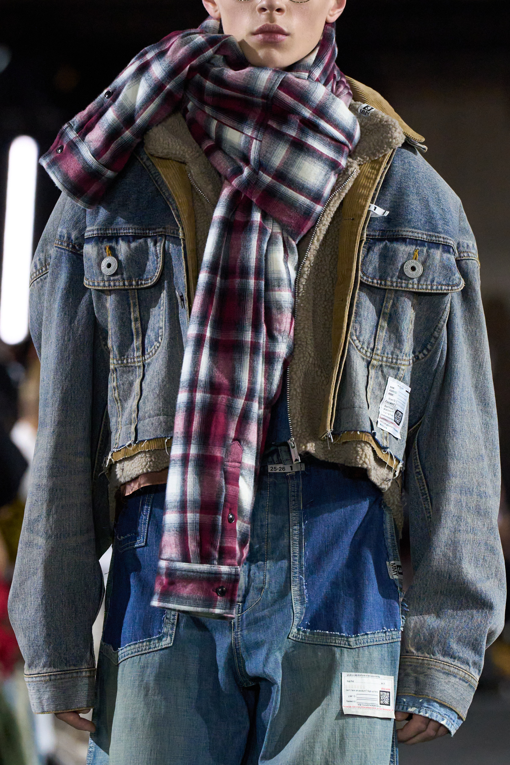 Maison Mihara Yasuhiro Fall 2025 Men’s Fashion Show Details