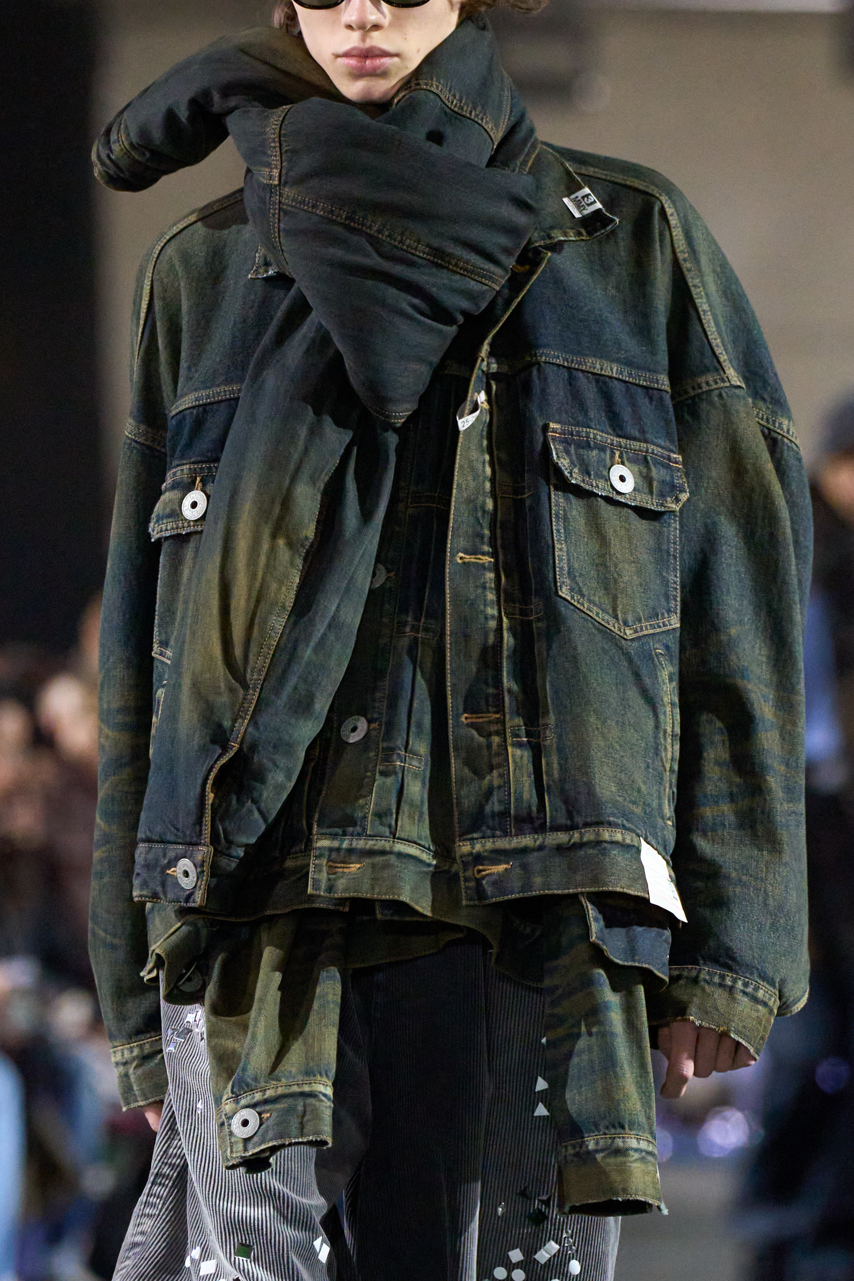 Maison Mihara Yasuhiro Fall 2025 Men’s Fashion Show Details