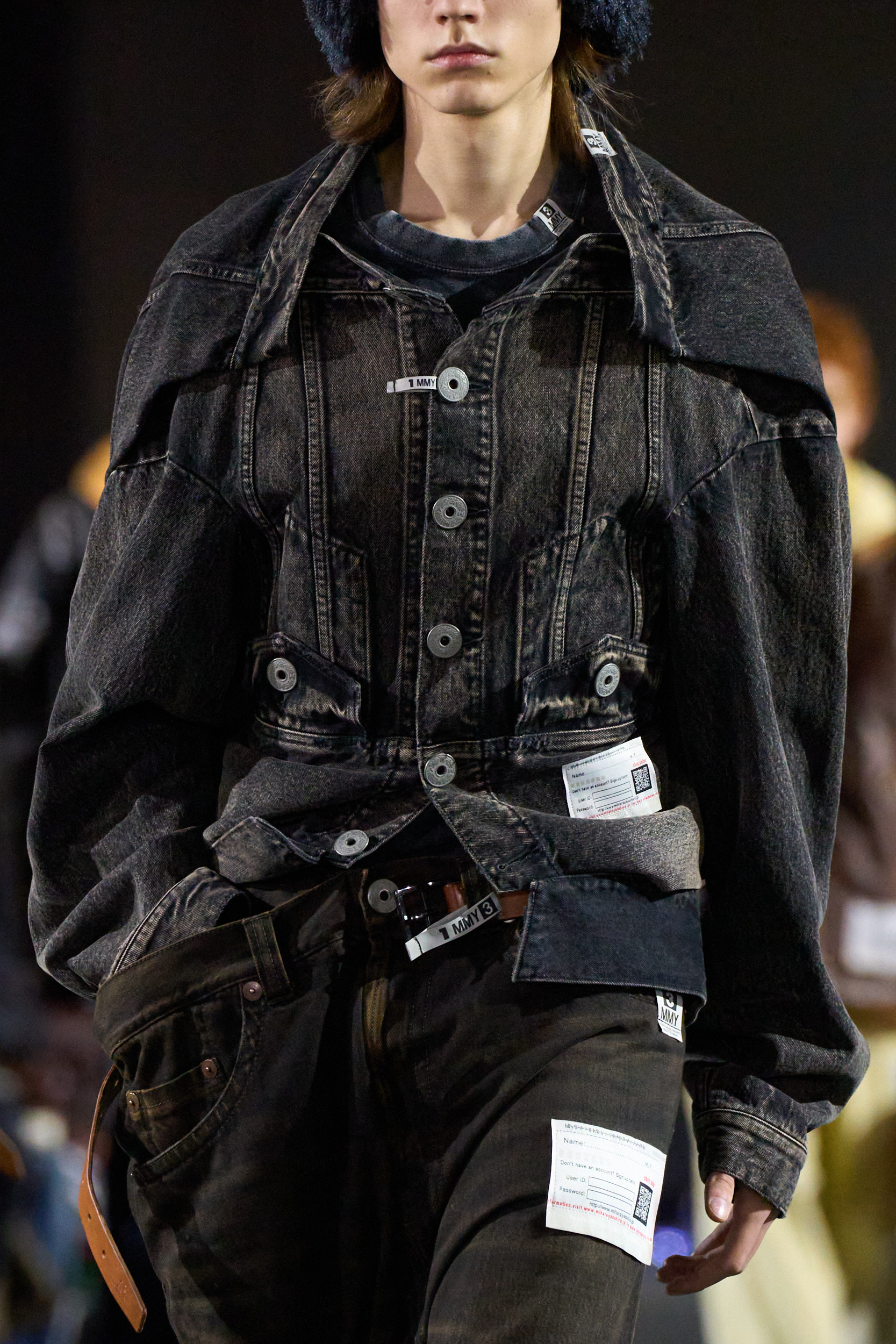 Maison Mihara Yasuhiro Fall 2025 Men’s Fashion Show Details