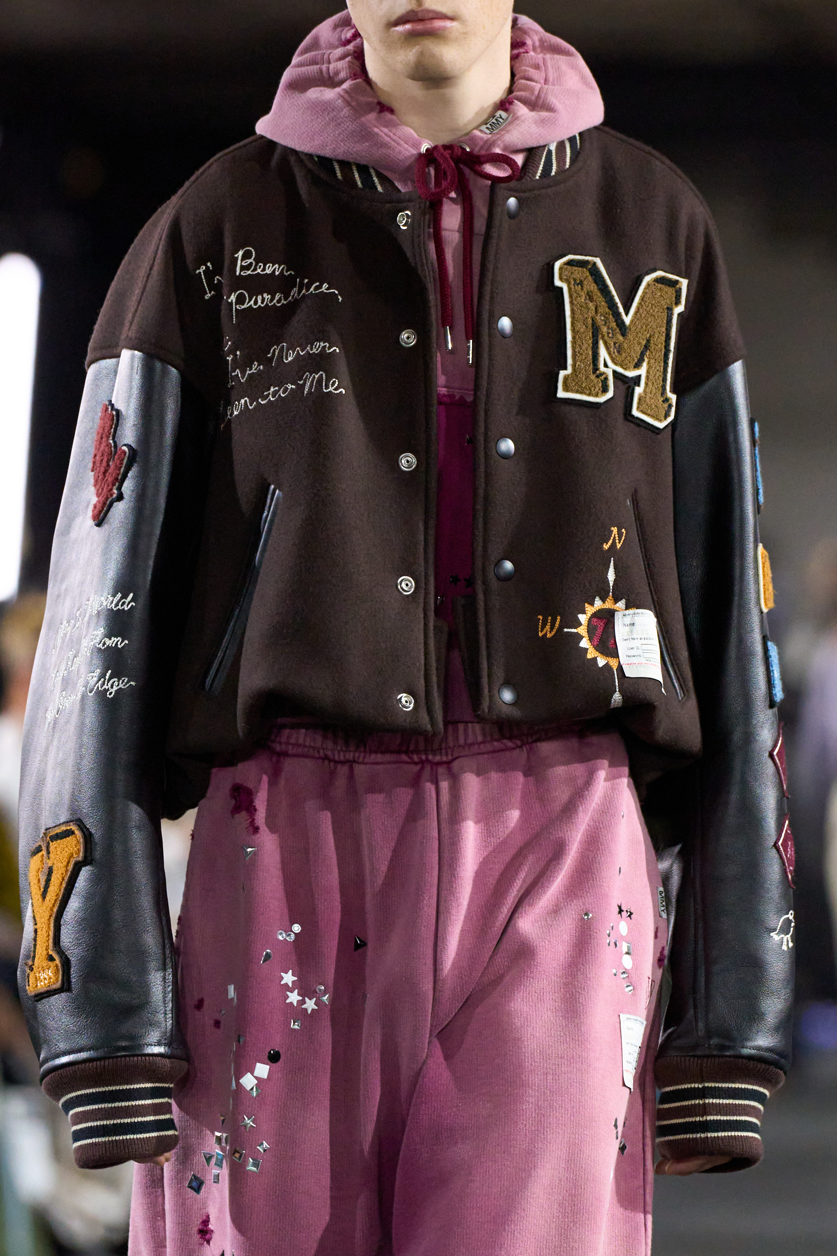 Maison Mihara Yasuhiro Fall 2025 Men’s Fashion Show Details