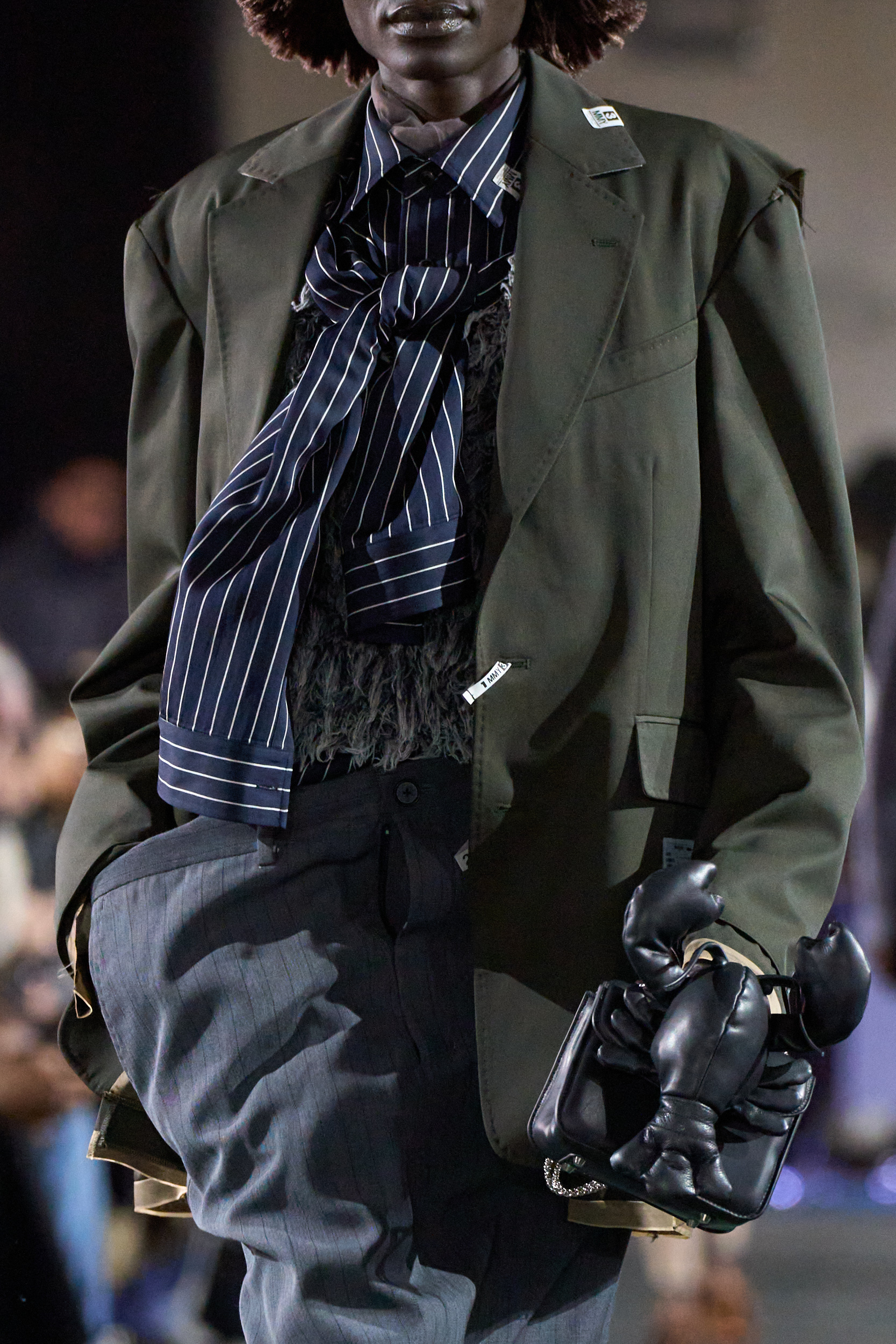 Maison Mihara Yasuhiro Fall 2025 Men’s Fashion Show Details