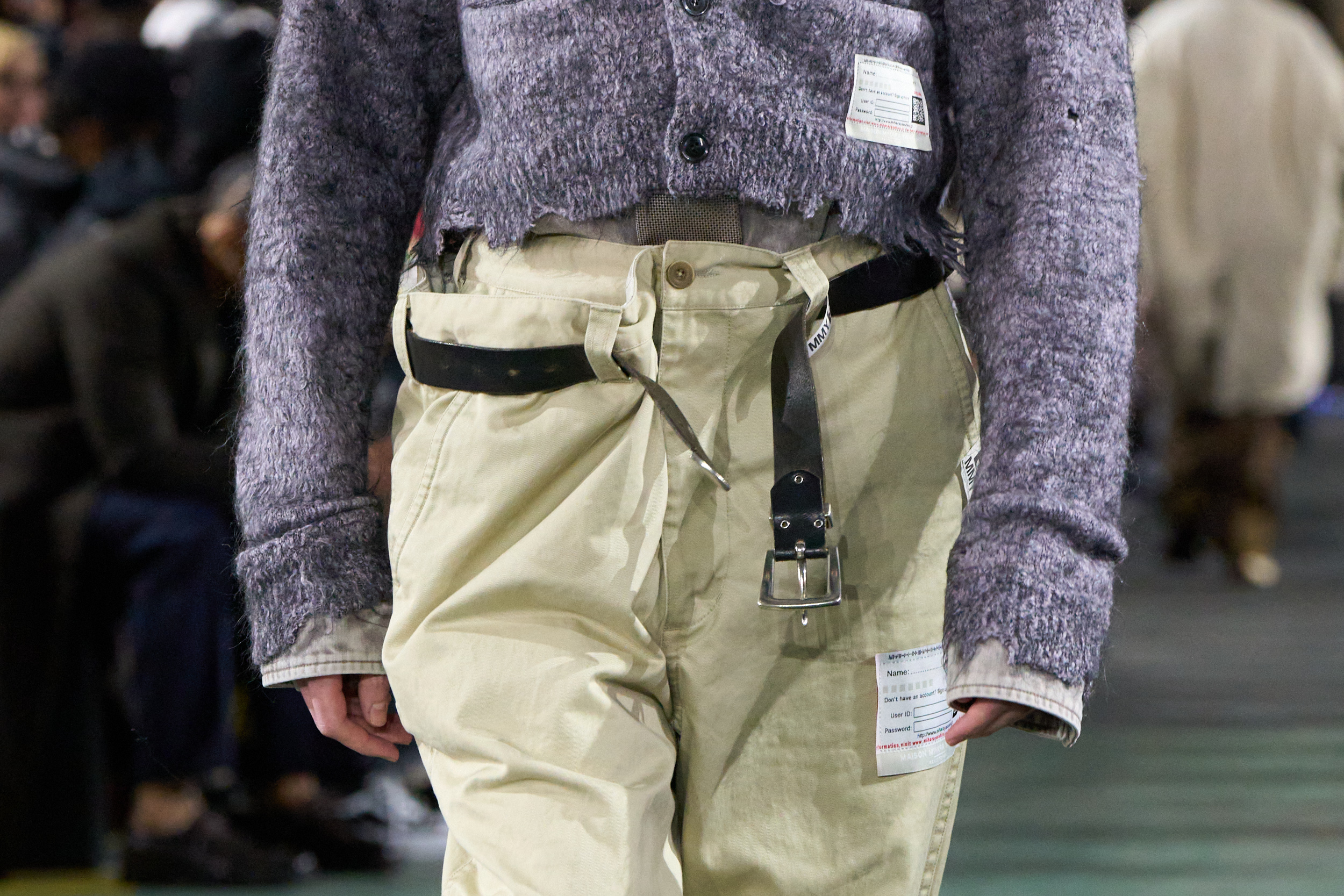 Maison Mihara Yasuhiro Fall 2025 Men’s Fashion Show Details