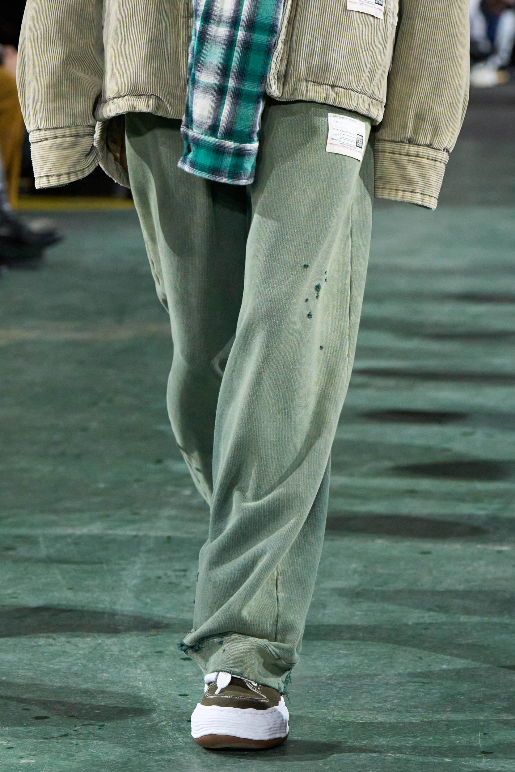 Maison Mihara Yasuhiro Fall 2025 Men’s Fashion Show Details