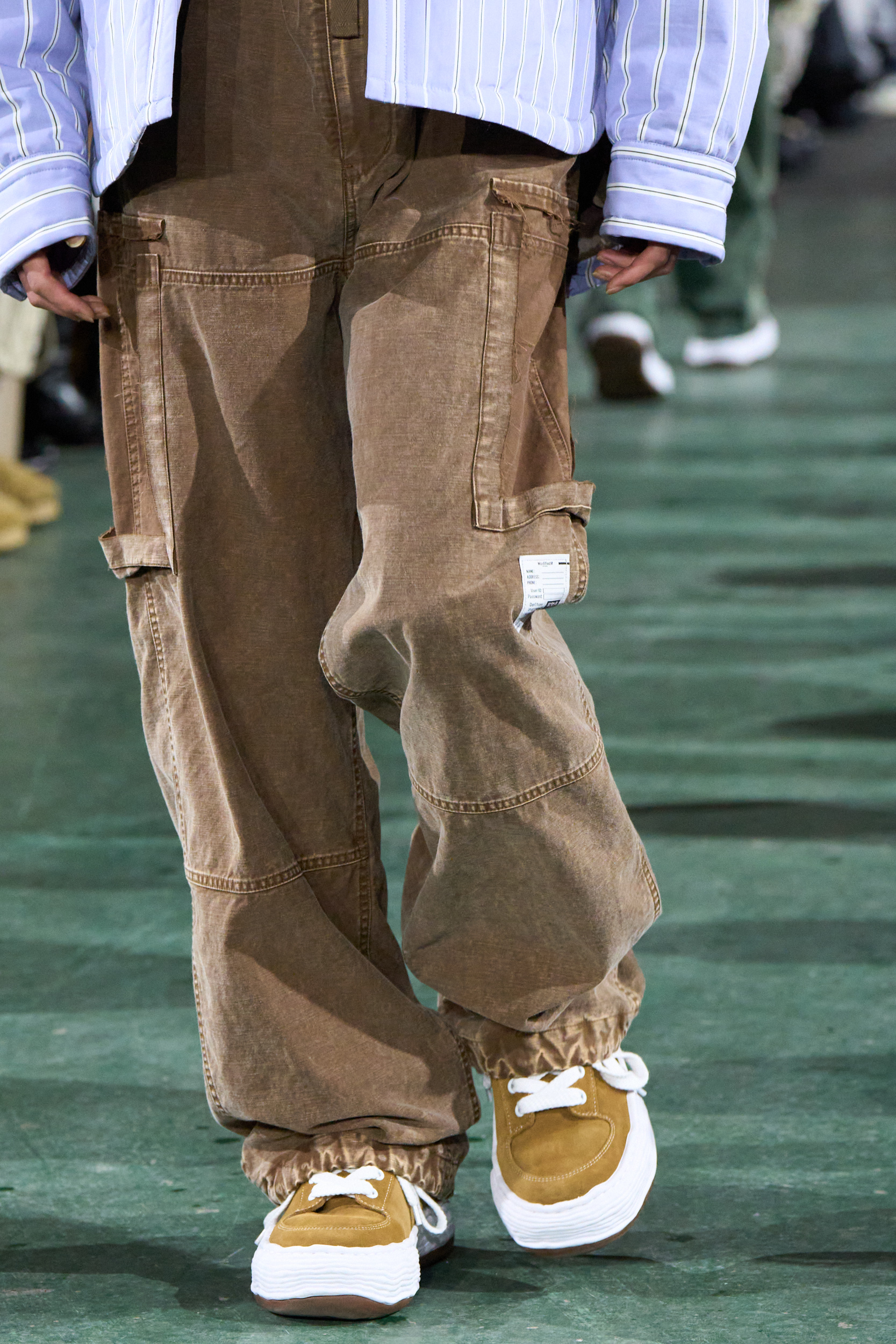 Maison Mihara Yasuhiro Fall 2025 Men’s Fashion Show Details