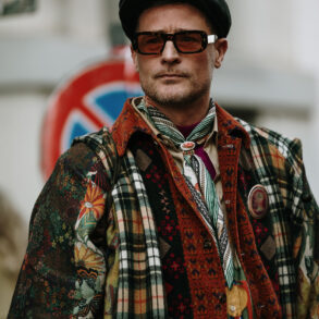 Milan Men's Street Style Fall 2025 Shows