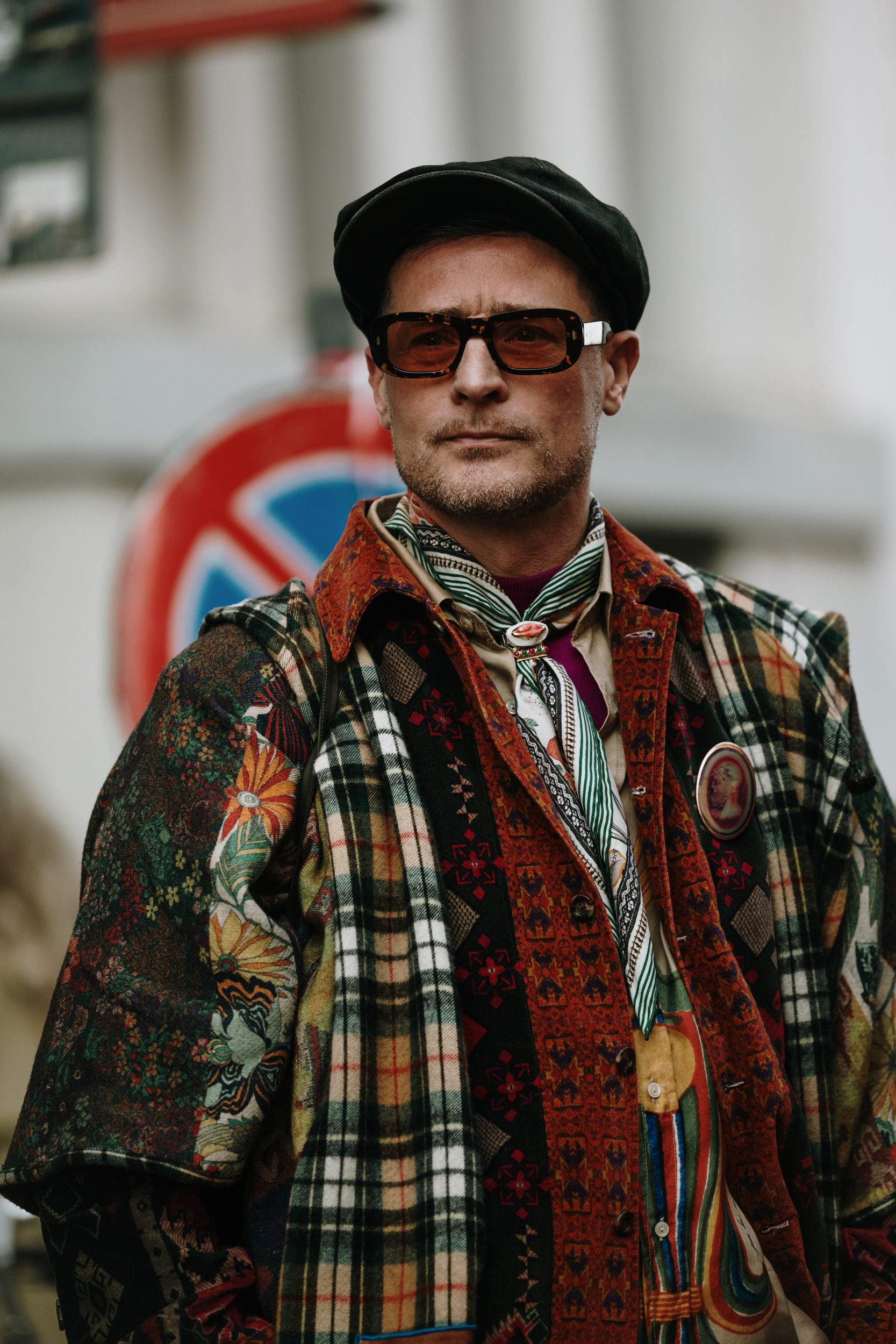 Milan Men's Street Style Fall 2025 Shows