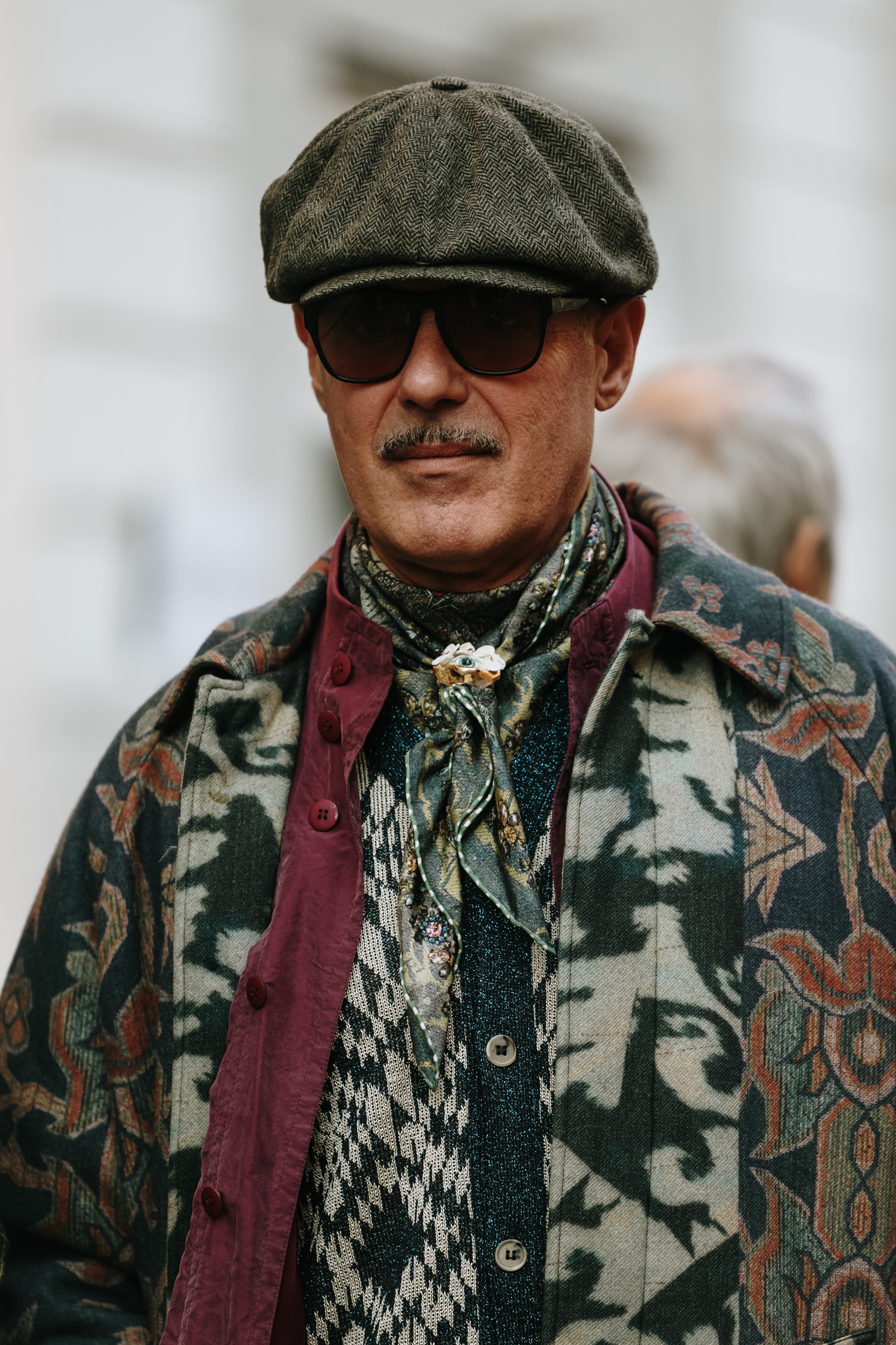 Milan Men's Street Style Fall 2025 Shows