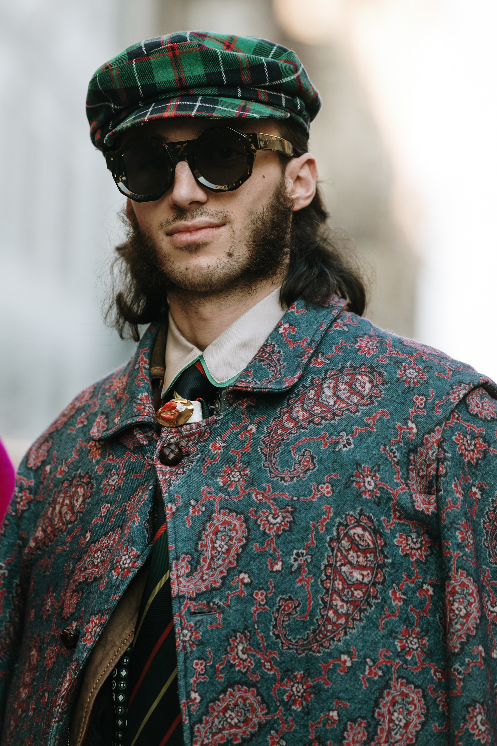 Milan Men's Street Style Fall 2025 Shows