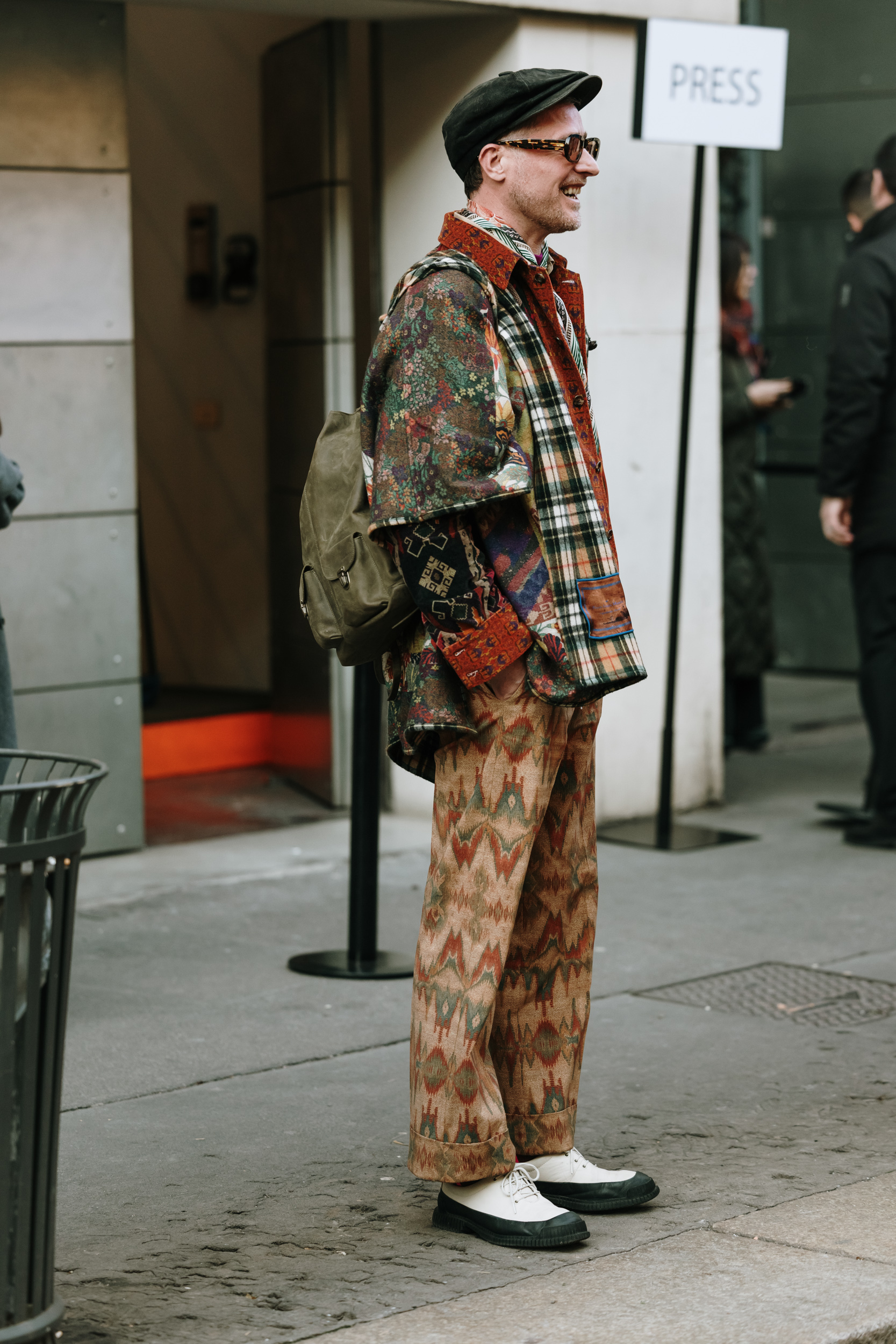 Milan Men's Street Style Fall 2025 Shows