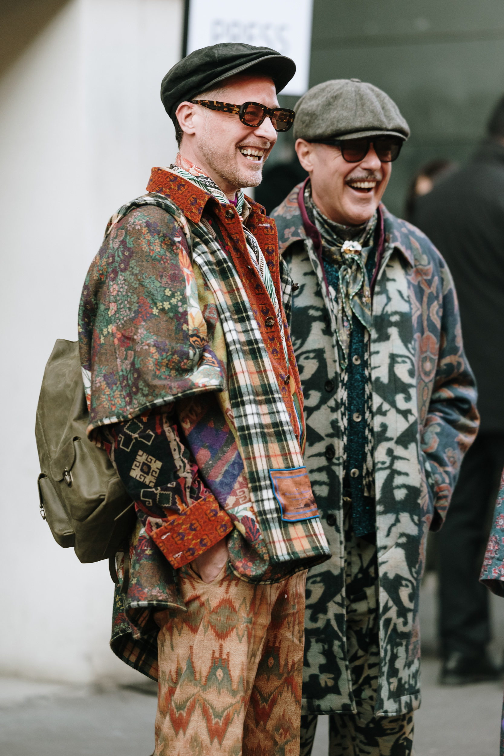 Milan Men's Street Style Fall 2025 Shows