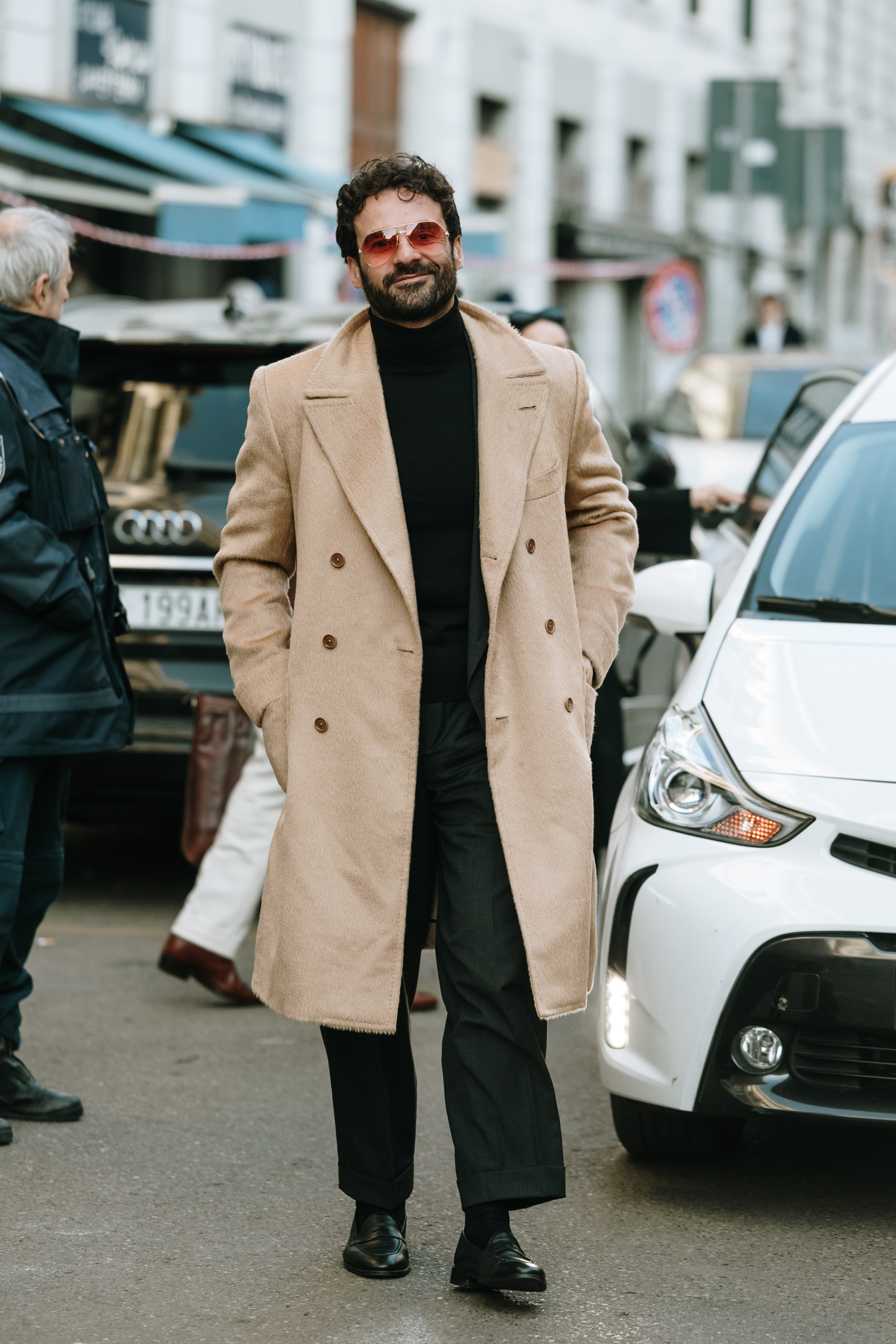 Milan Men's Street Style Fall 2025 Shows