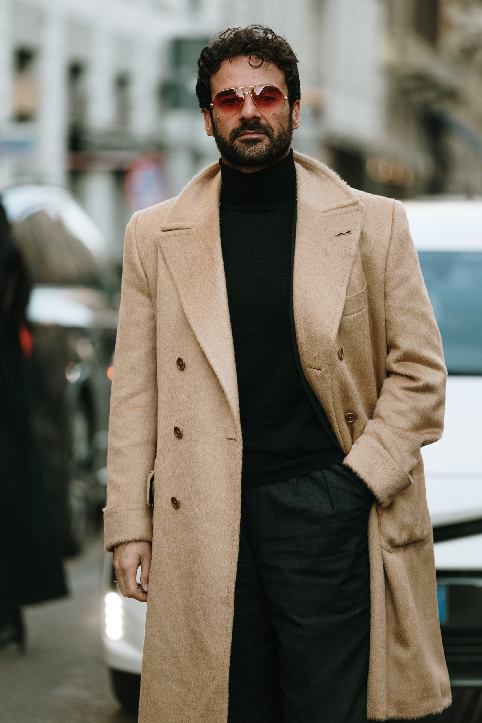 Milan Men's Street Style Fall 2025 Shows