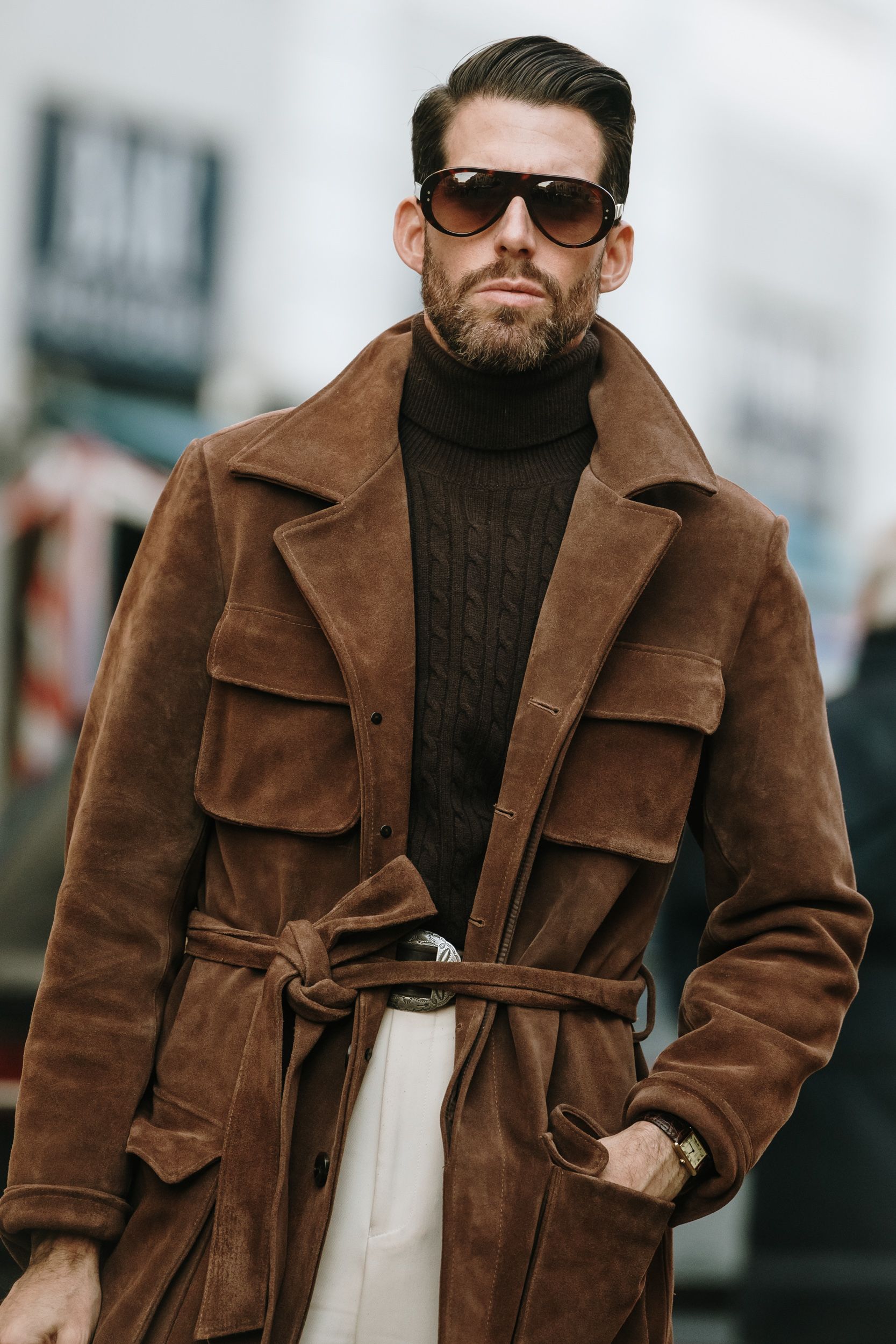 Milan Men's Street Style Fall 2025 Shows