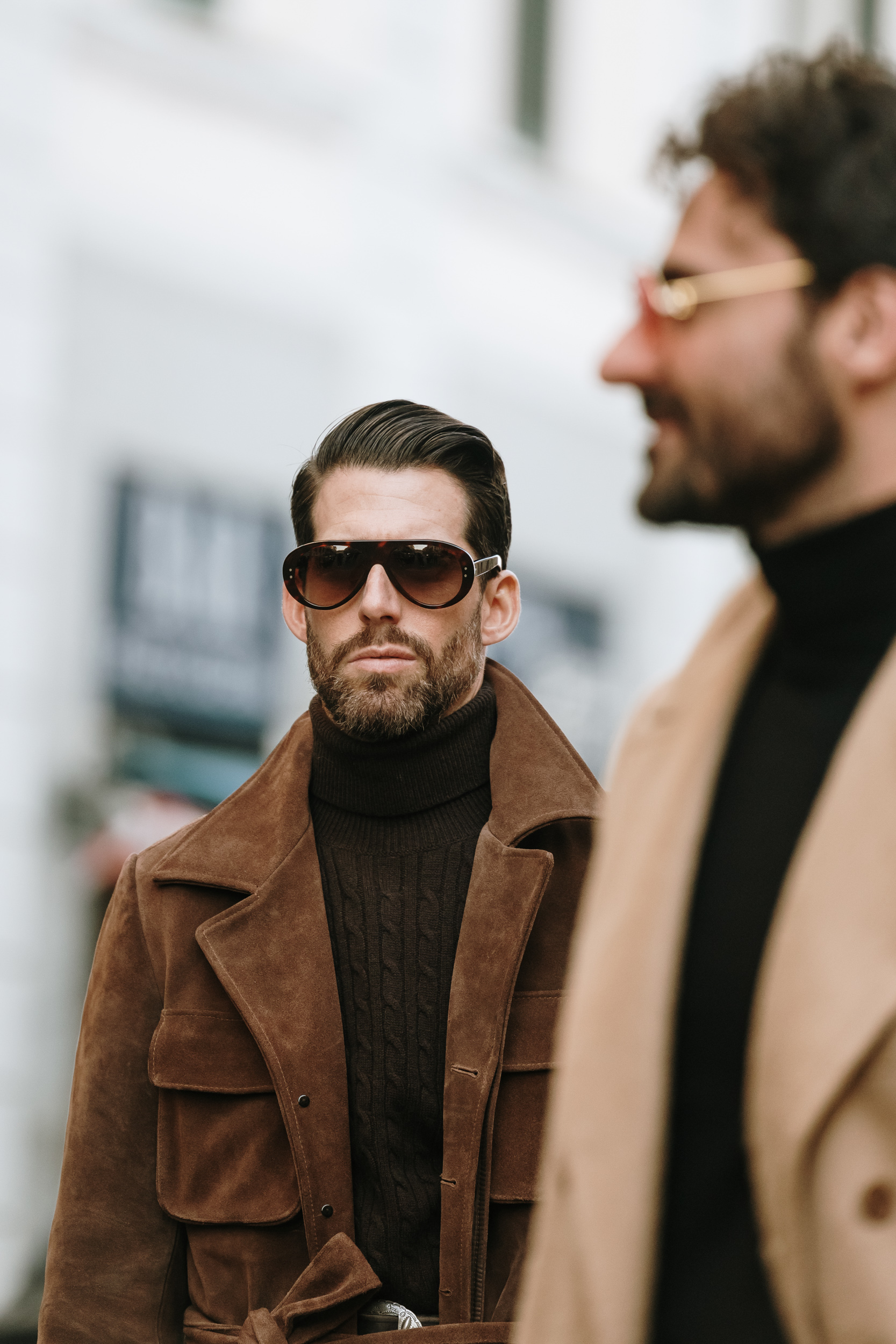 Milan Men's Street Style Fall 2025 Shows