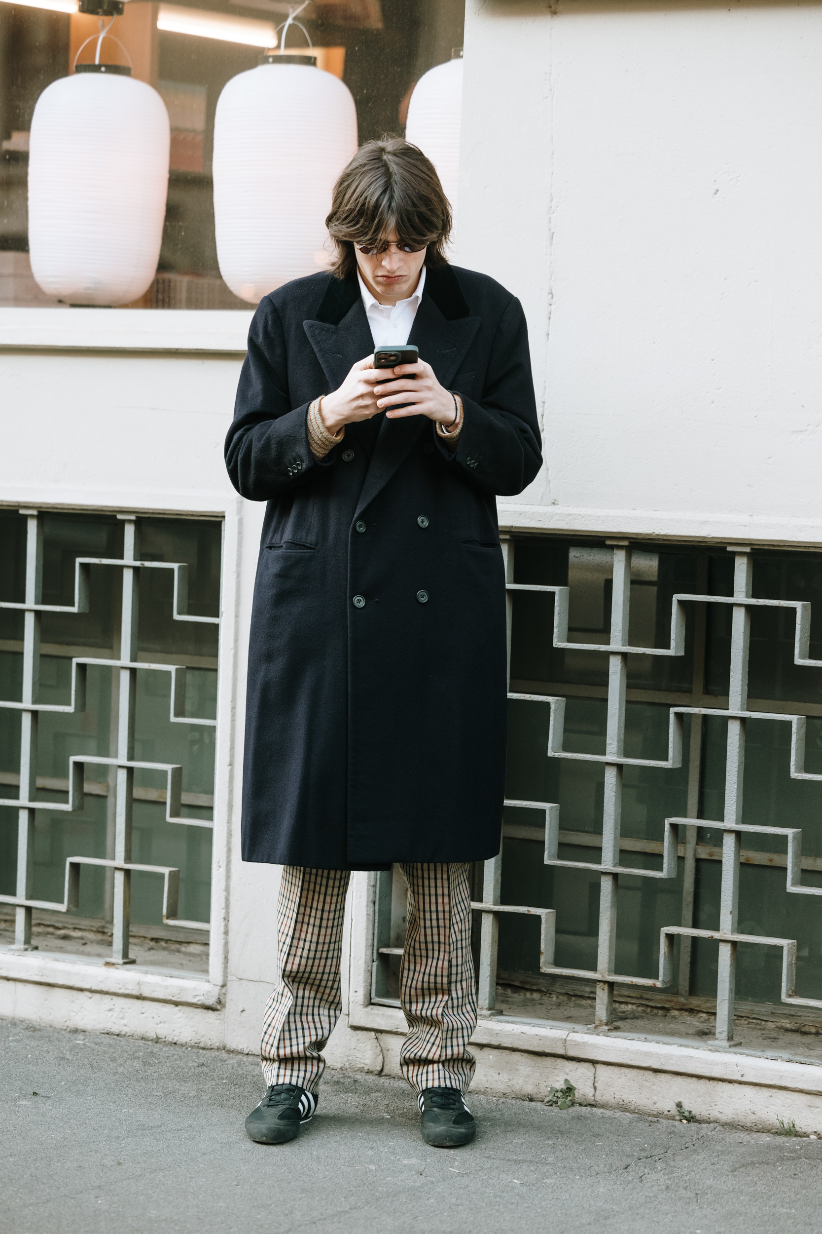 Milan Men's Street Style Fall 2025 Shows