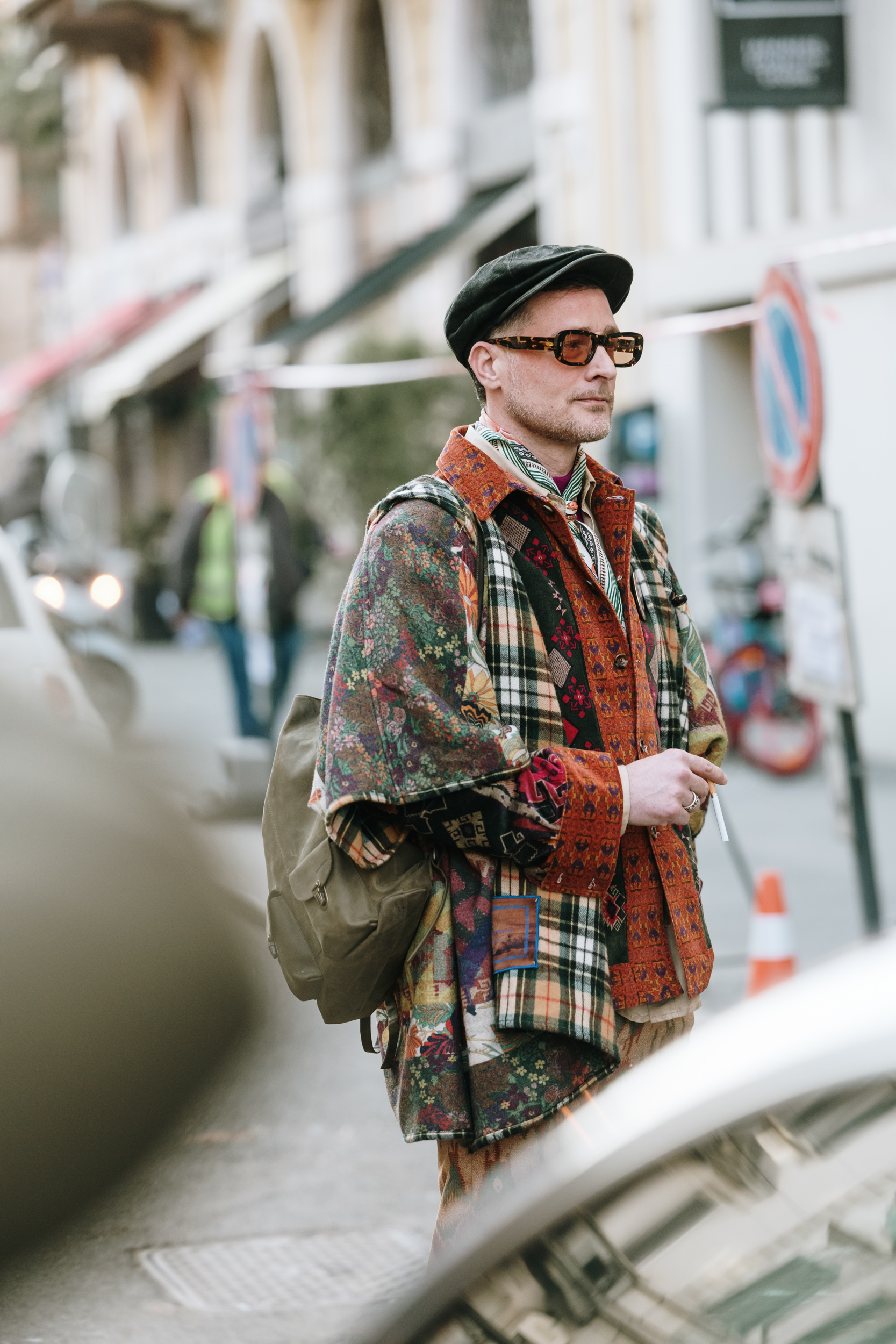 Milan Men's Street Style Fall 2025 Shows