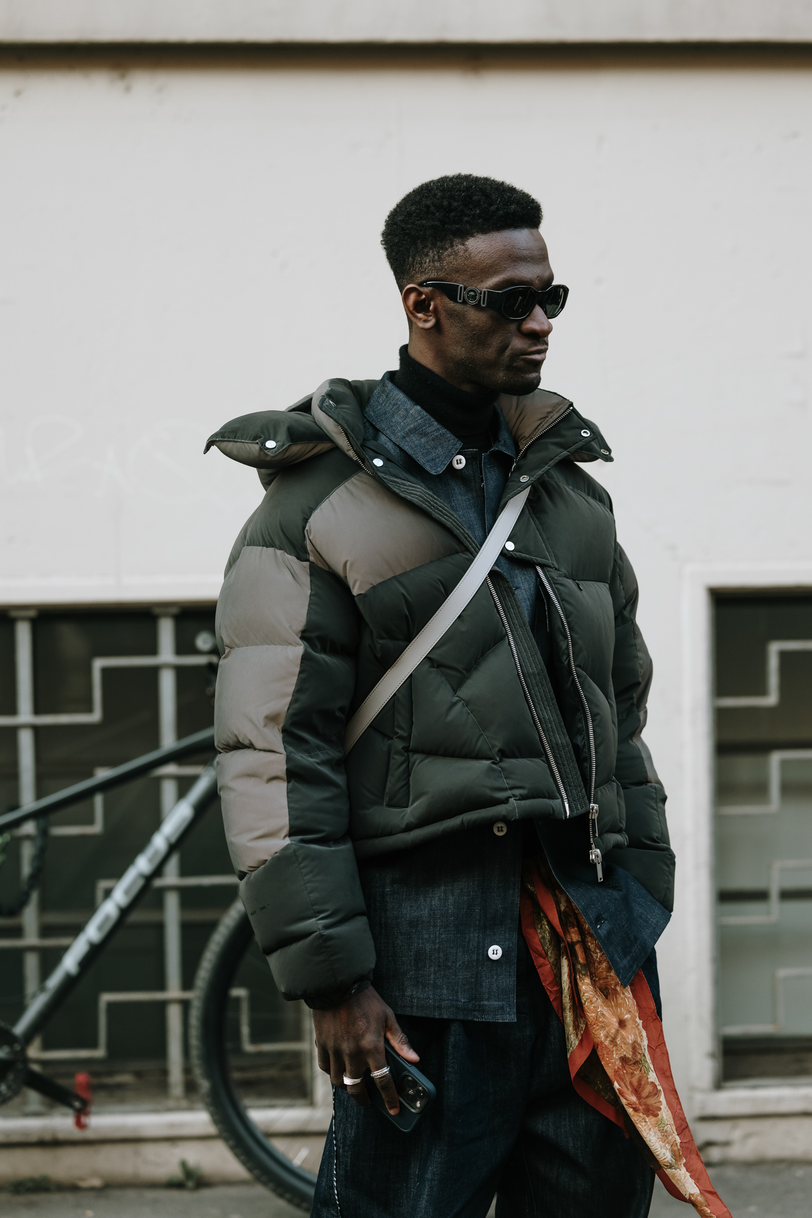 Milan Men's Street Style Fall 2025 Shows