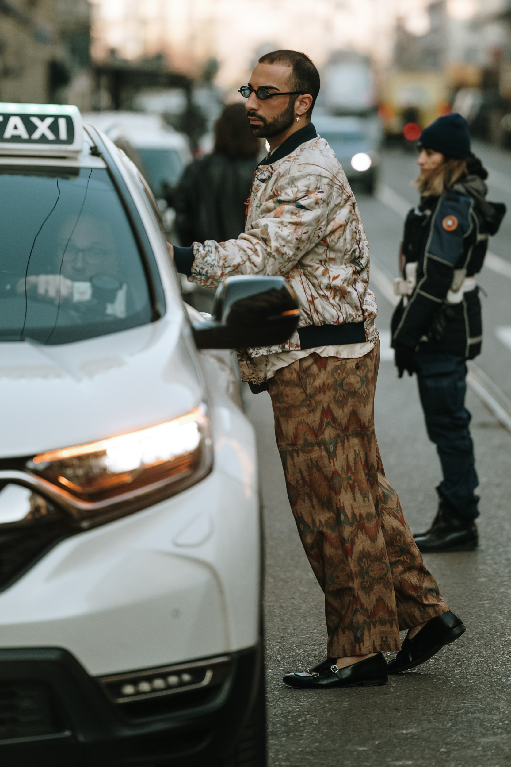 Milan Men's Street Style Fall 2025 Shows