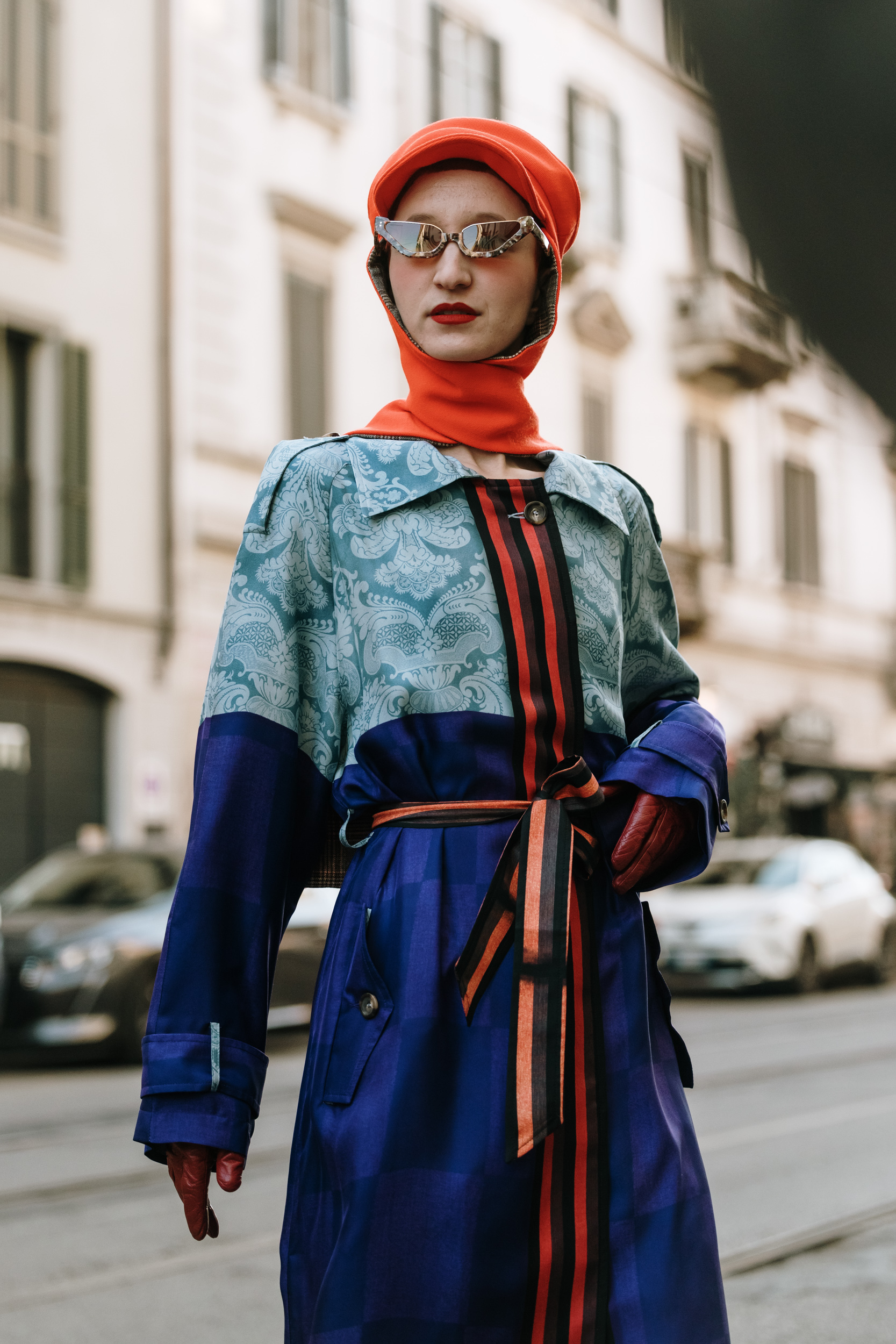 Milan Men's Street Style Fall 2025 Shows