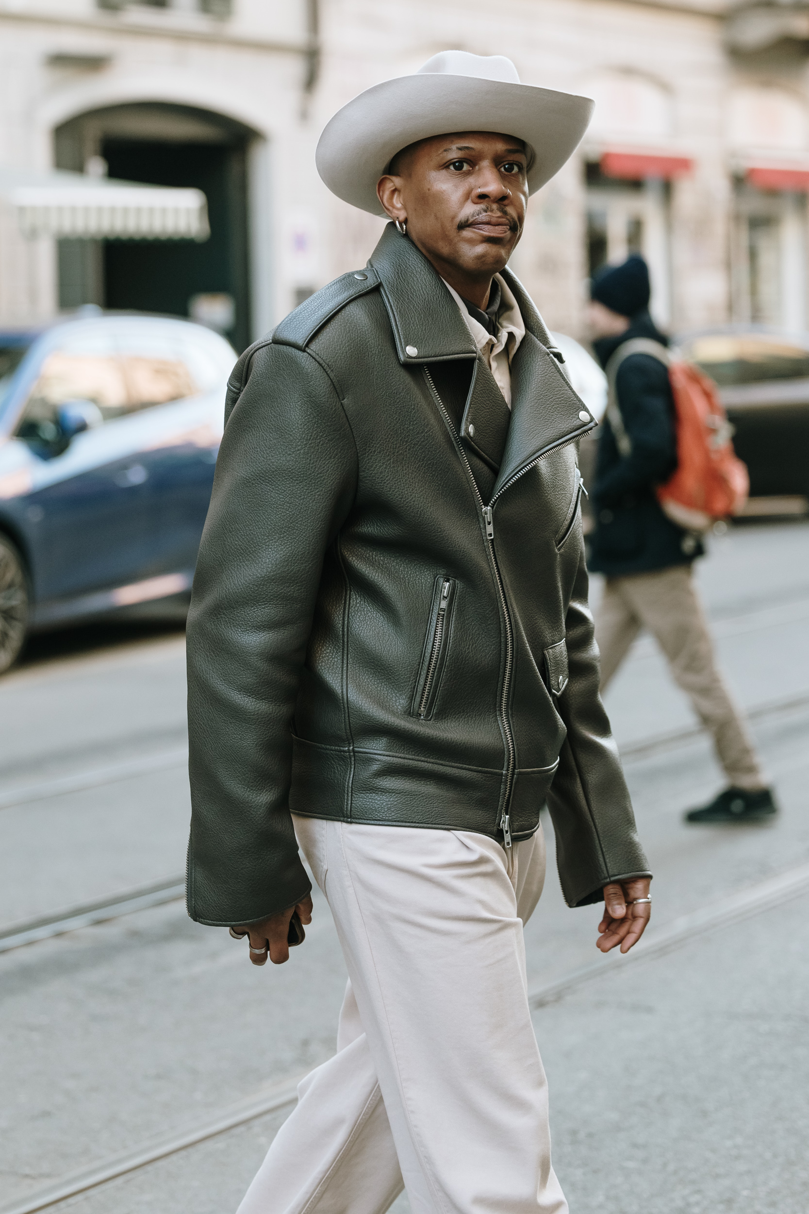 Milan Men's Street Style Fall 2025 Shows