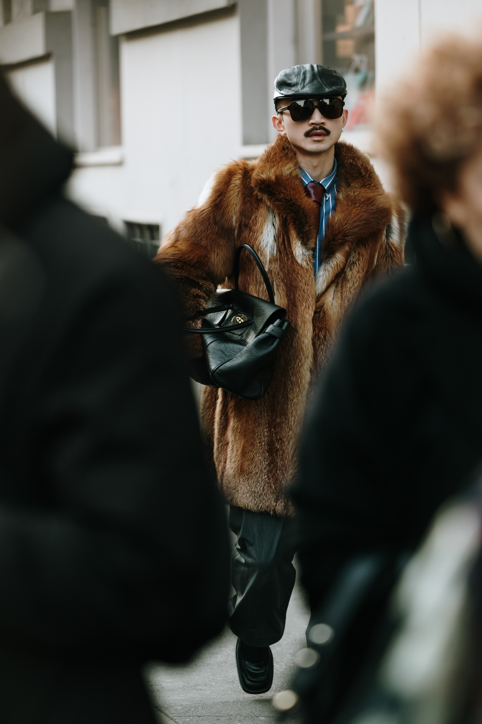 Milan Men's Street Style Fall 2025 Shows