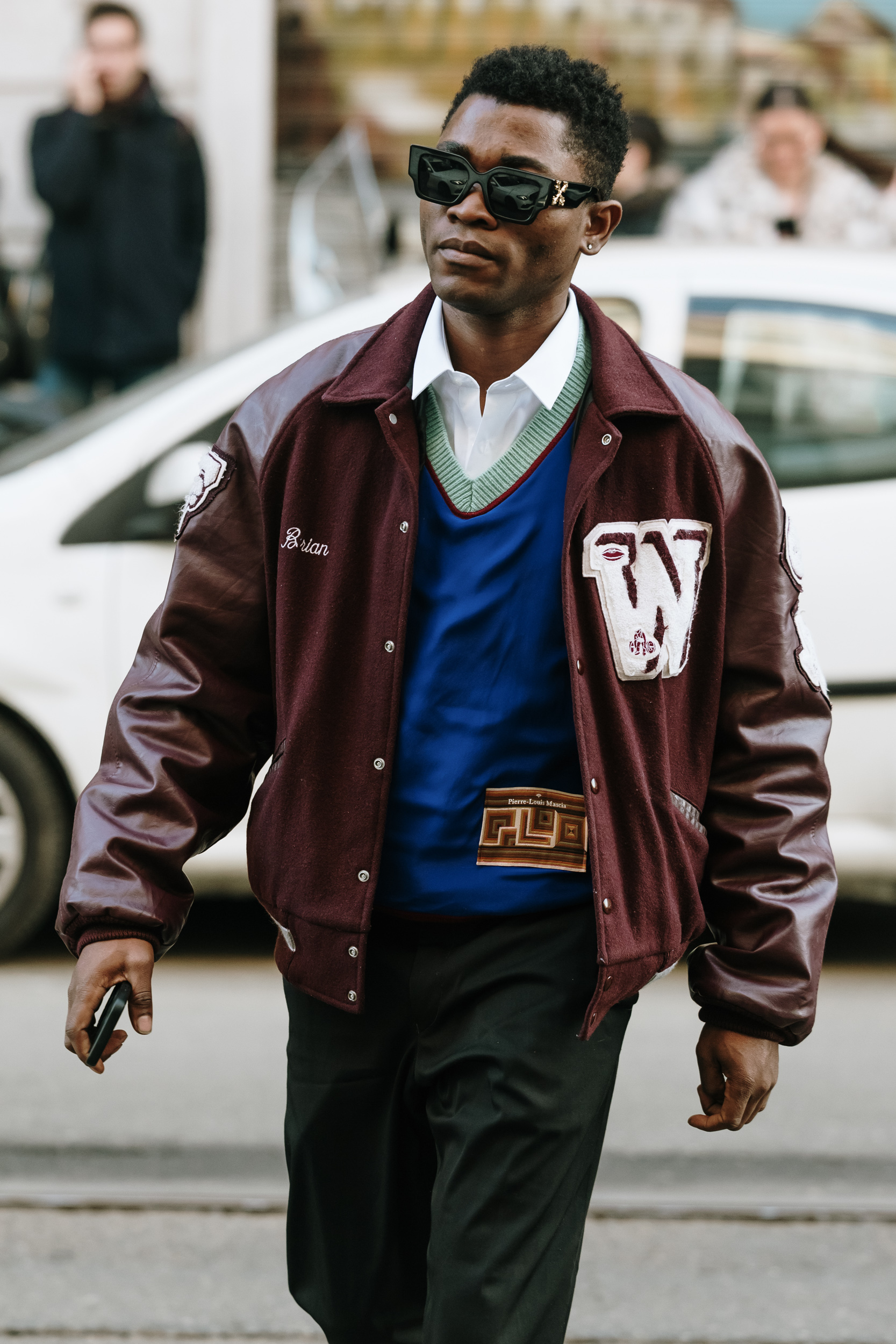 Milan Men's Street Style Fall 2025 Shows