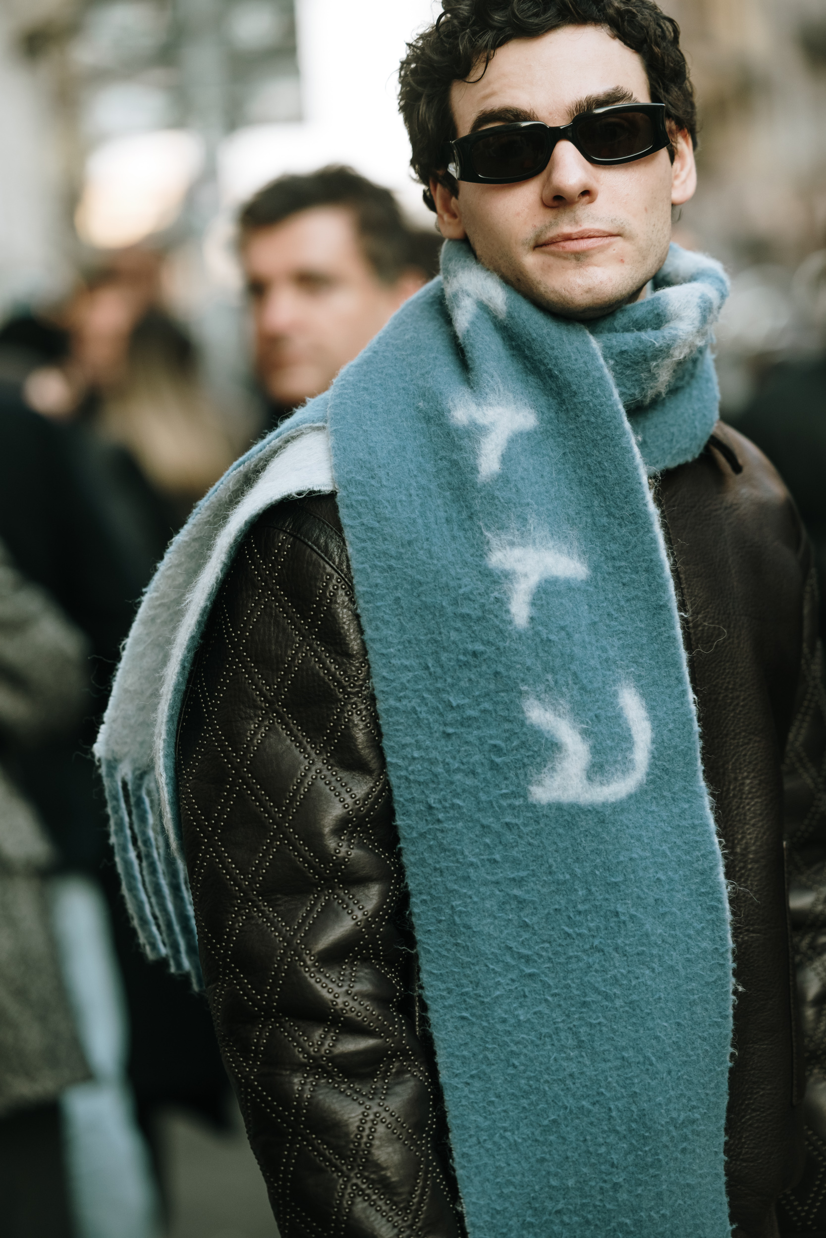 Milan Men's Street Style Fall 2025 Shows