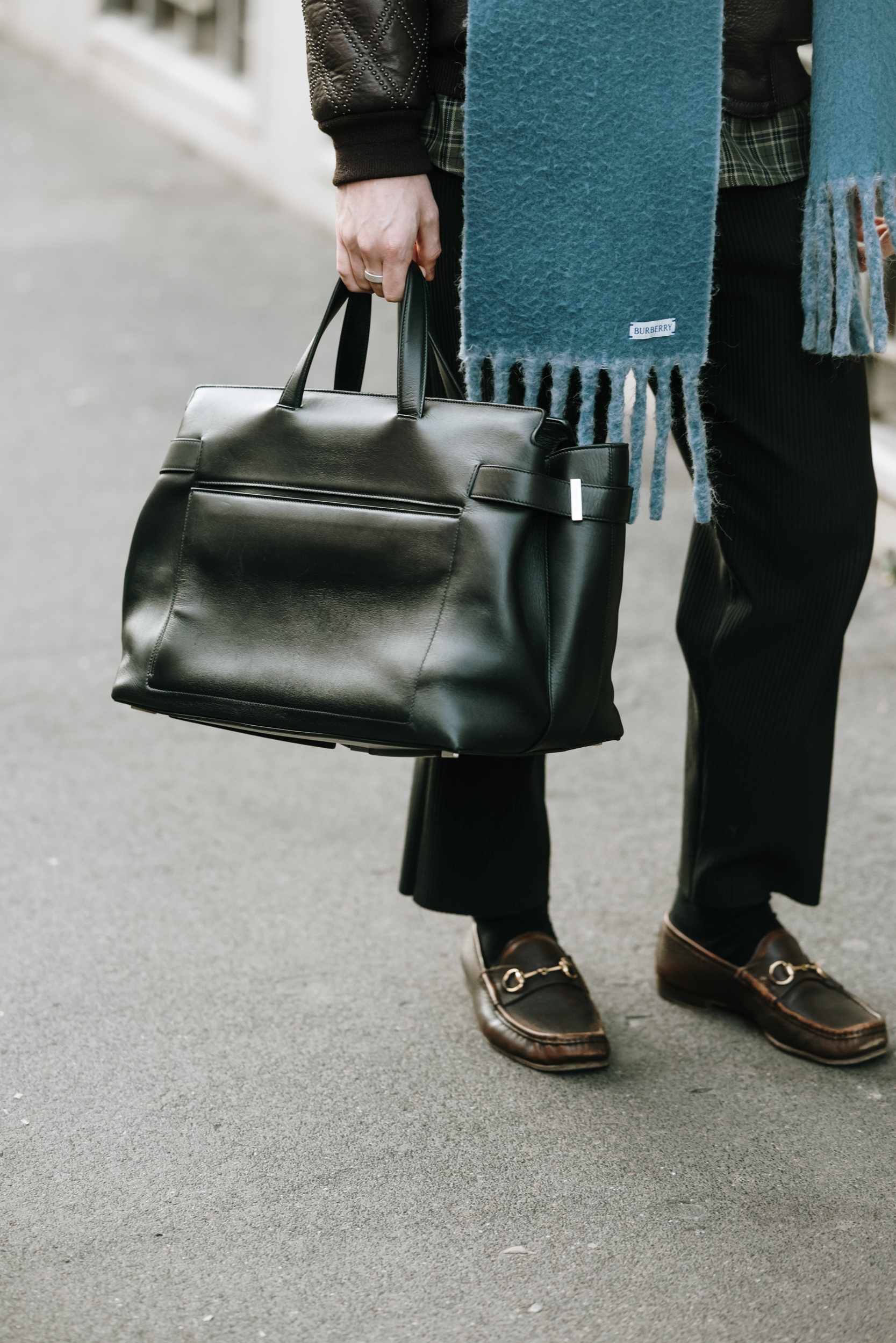 Milan Men's Street Style Fall 2025 Shows