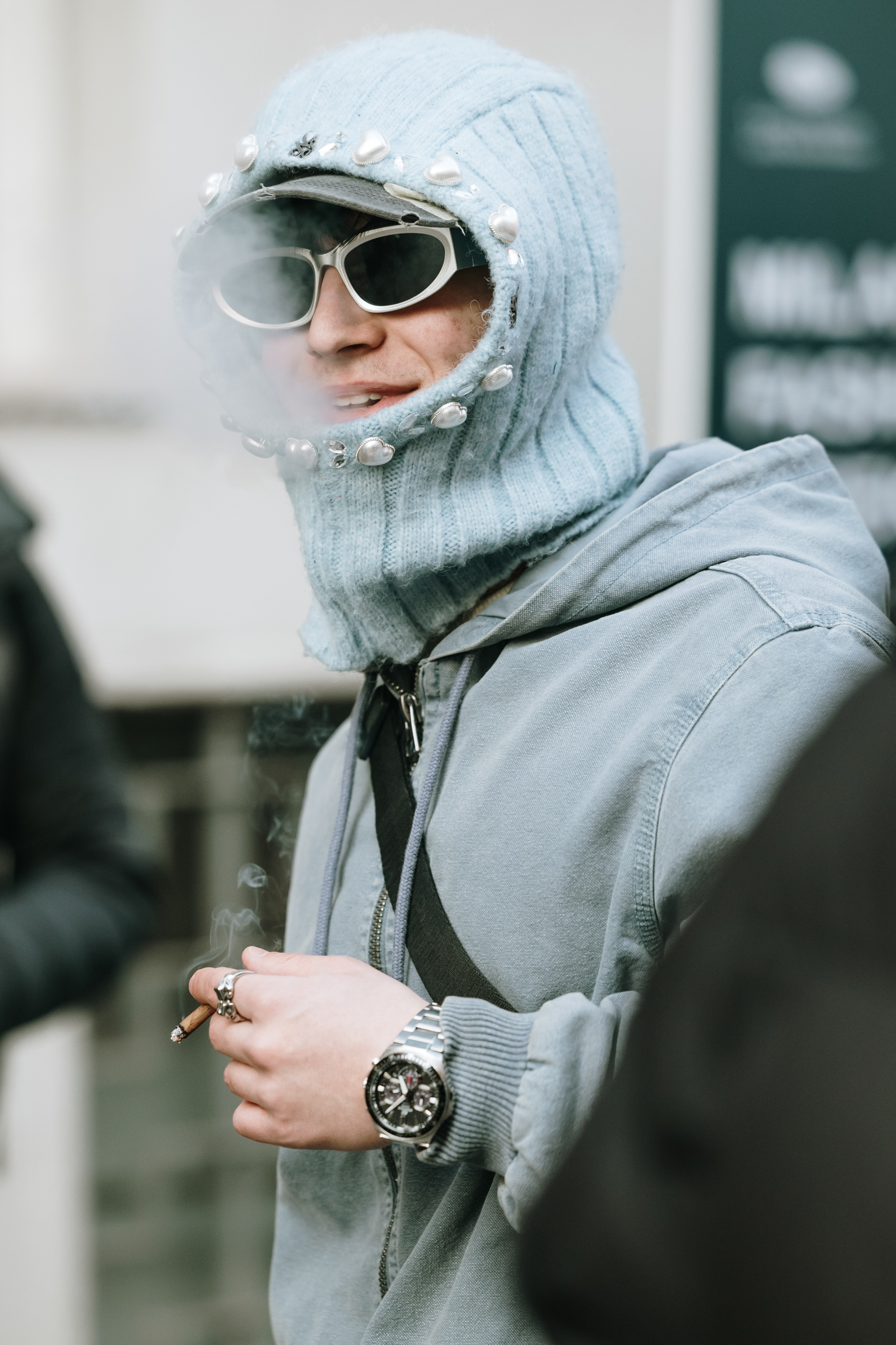 Milan Men's Street Style Fall 2025 Shows