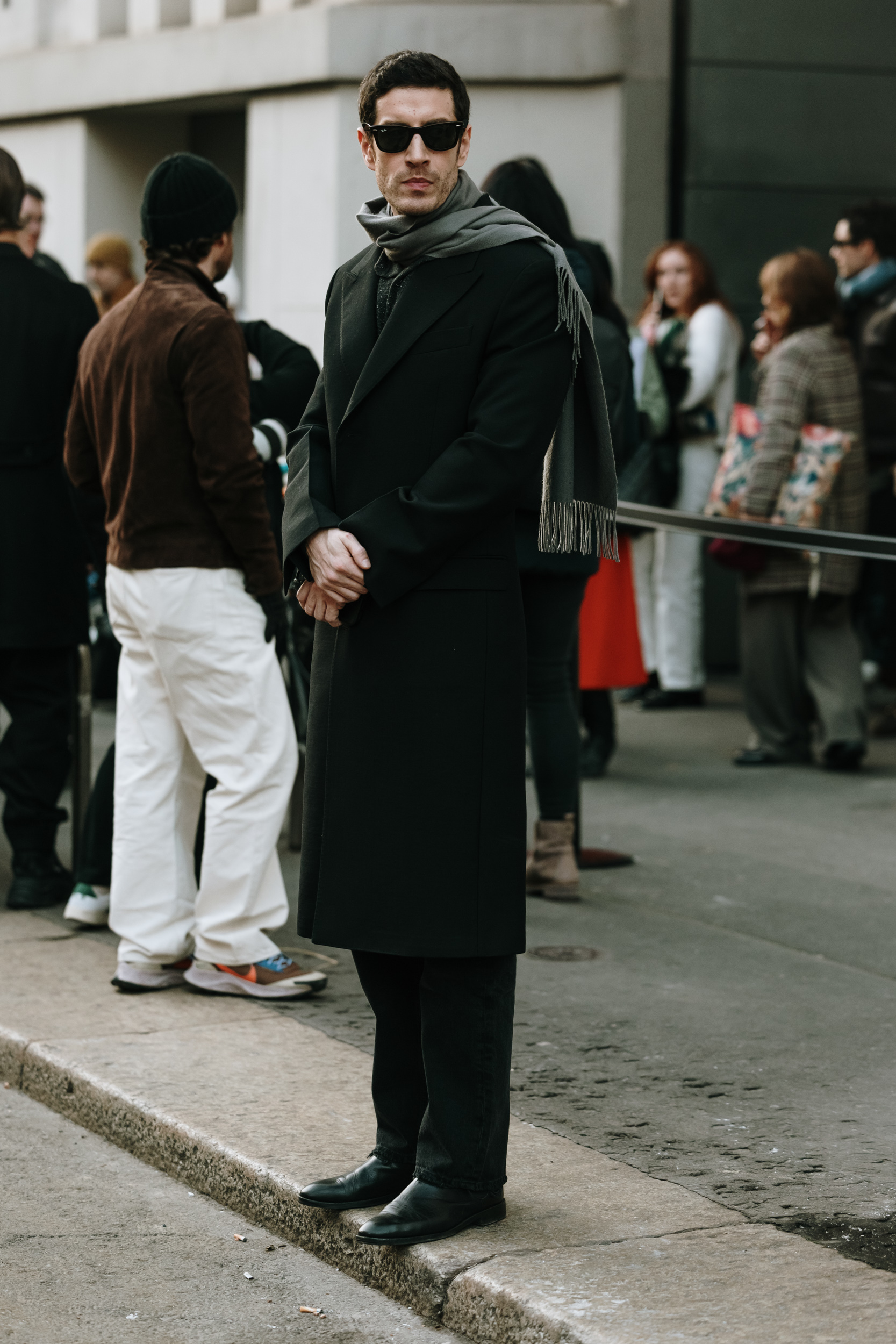 Milan Men's Street Style Fall 2025 Shows