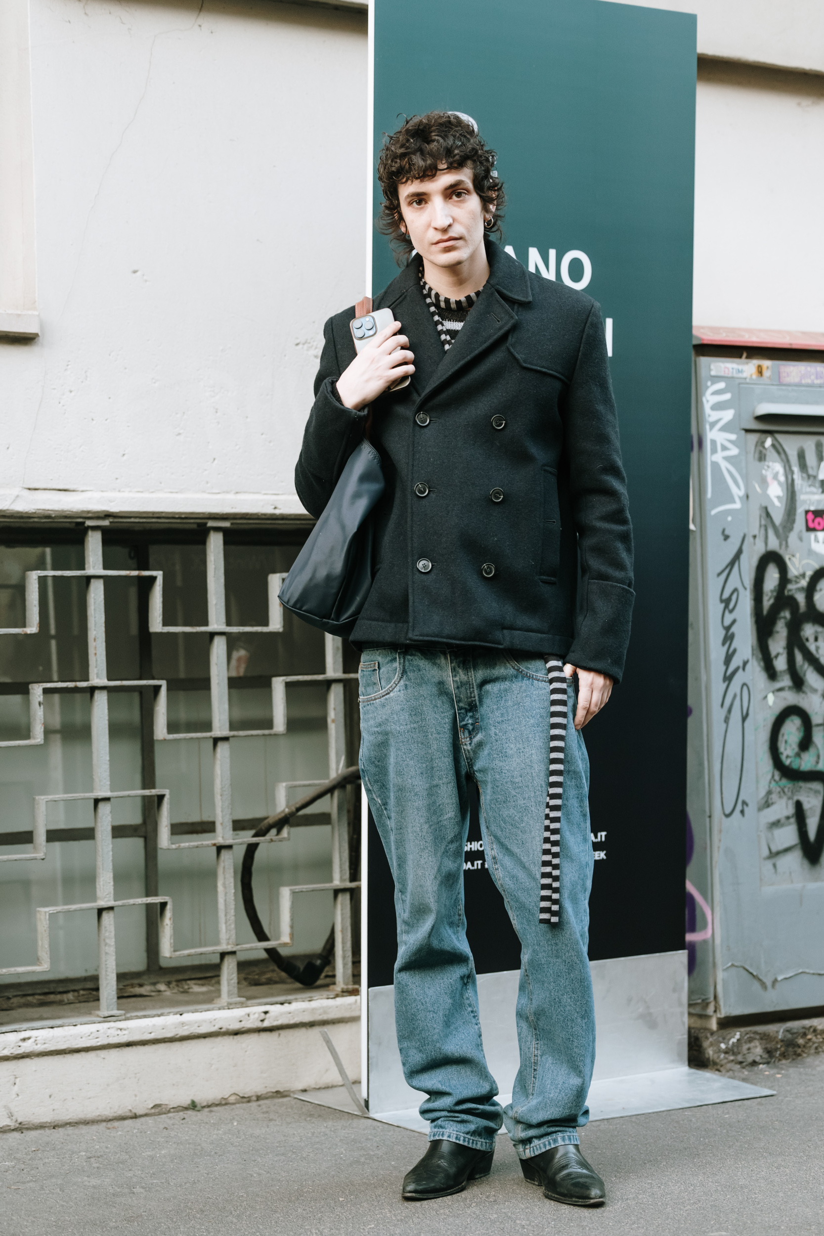 Milan Men's Street Style Fall 2025 Shows