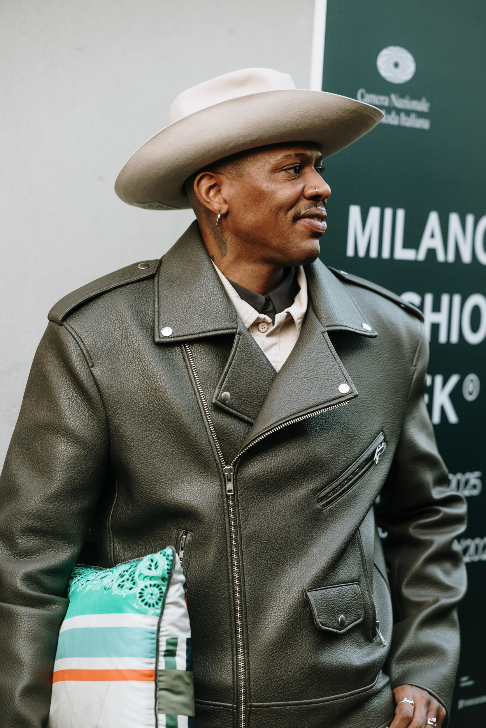 Milan Men's Street Style Fall 2025 Shows