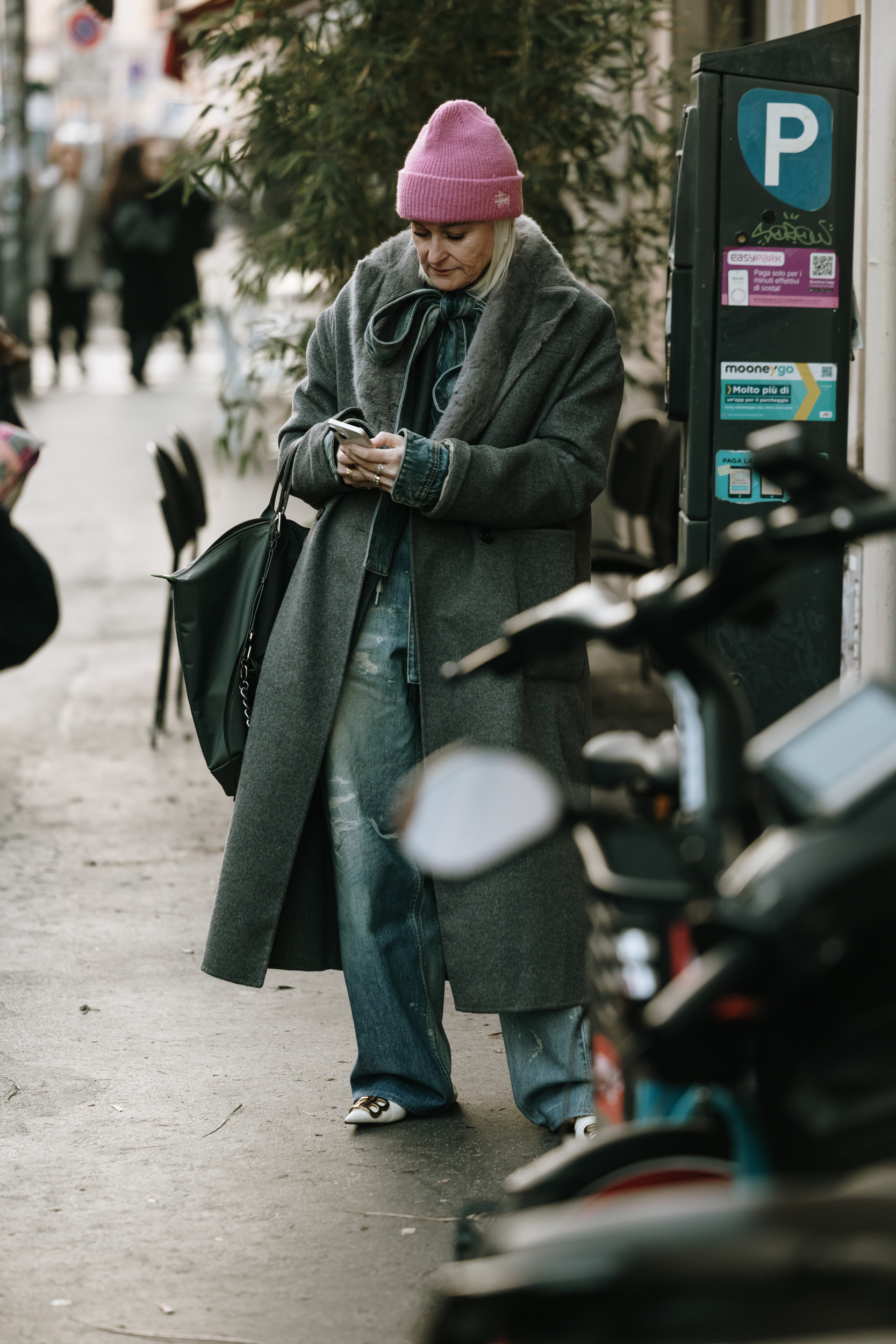 Milan Men's Street Style Fall 2025 Shows