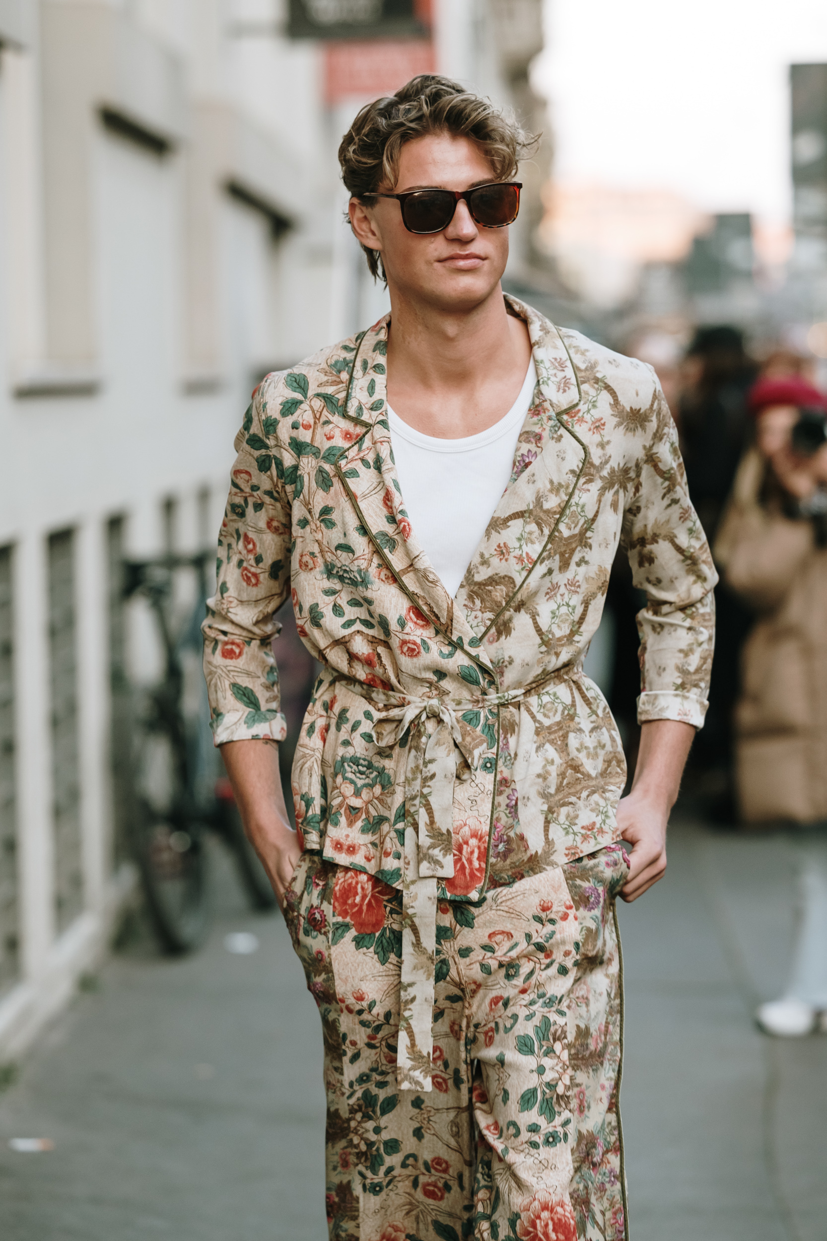 Milan Men's Street Style Fall 2025 Shows