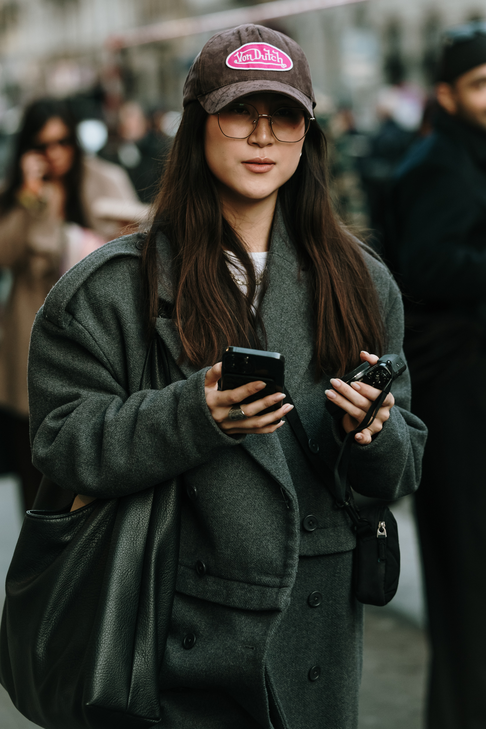 Milan Men's Street Style Fall 2025 Shows