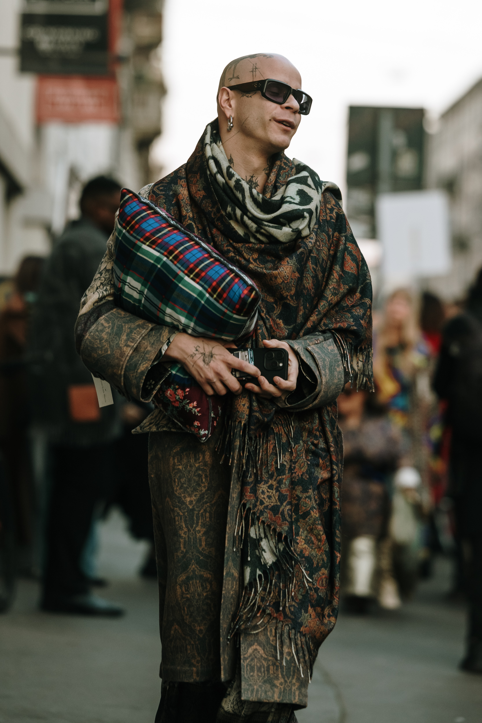 Milan Men's Street Style Fall 2025 Shows