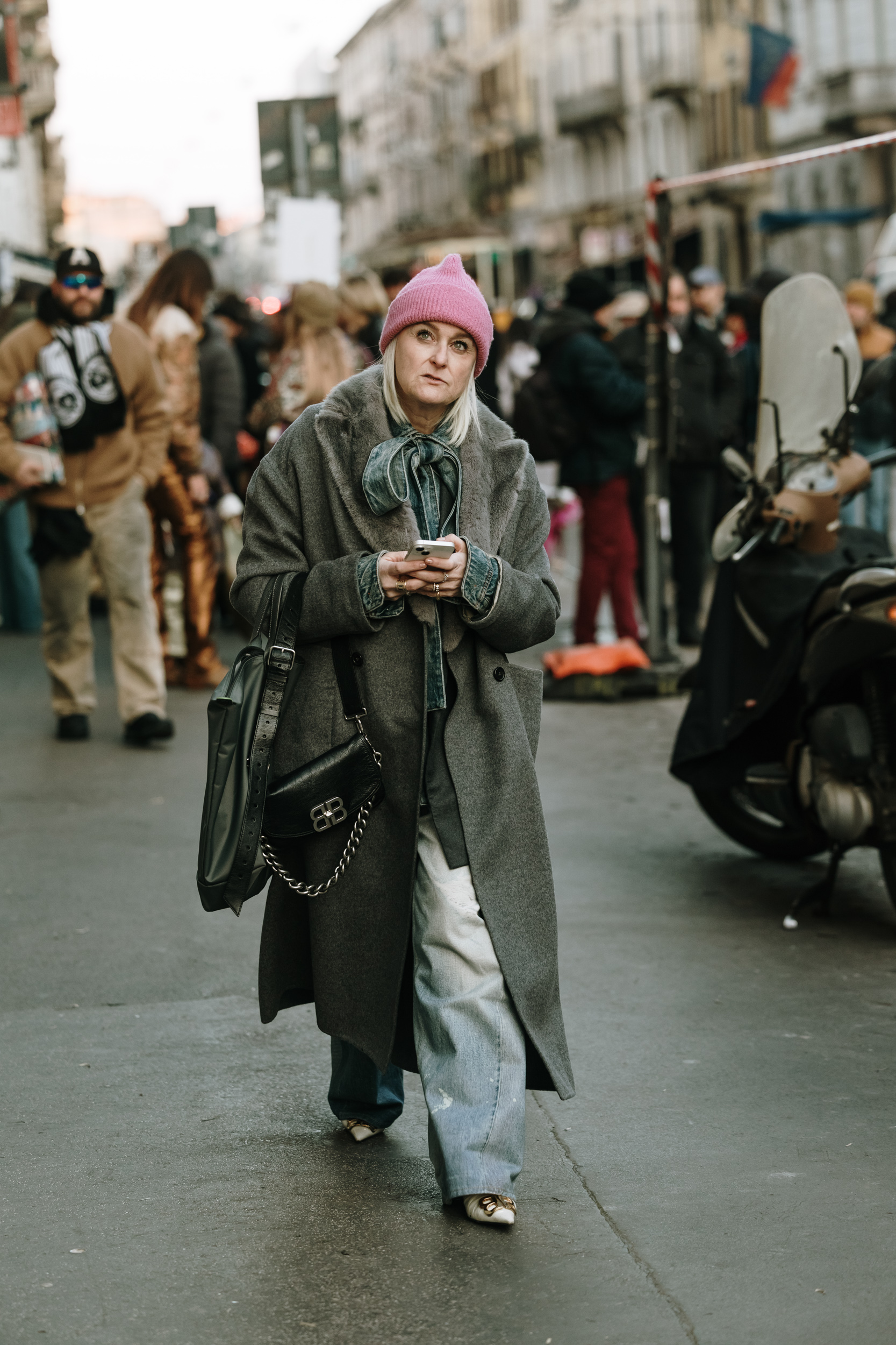 Milan Men's Street Style Fall 2025 Shows