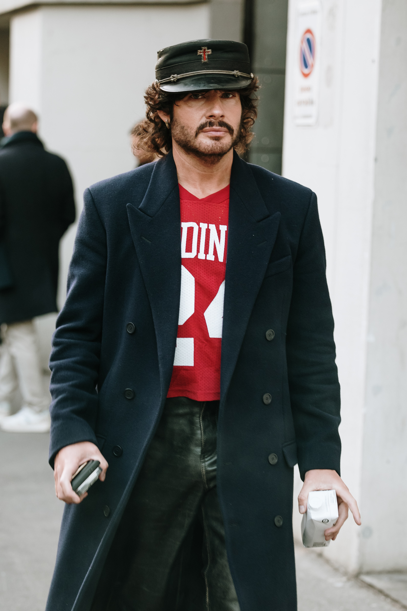 Milan Men's Street Style Fall 2025 Shows