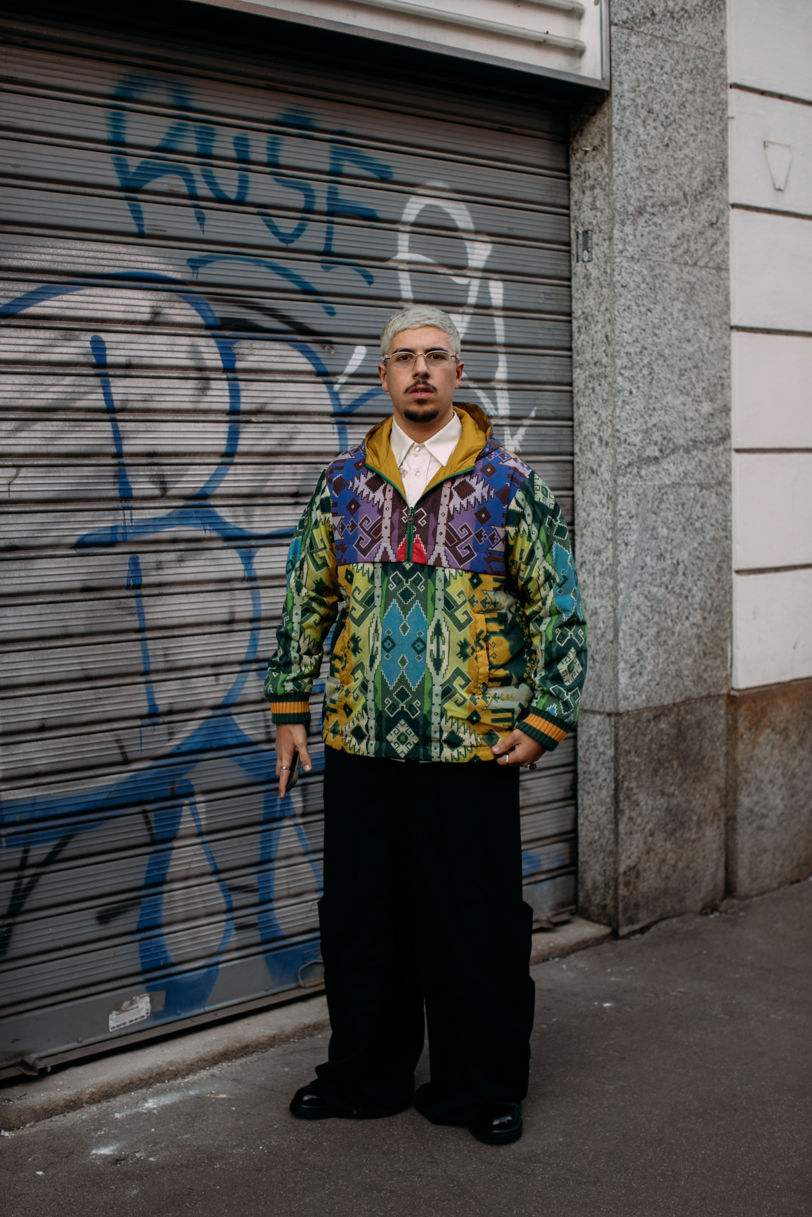 Milan Men's Street Style Fall 2025 Shows