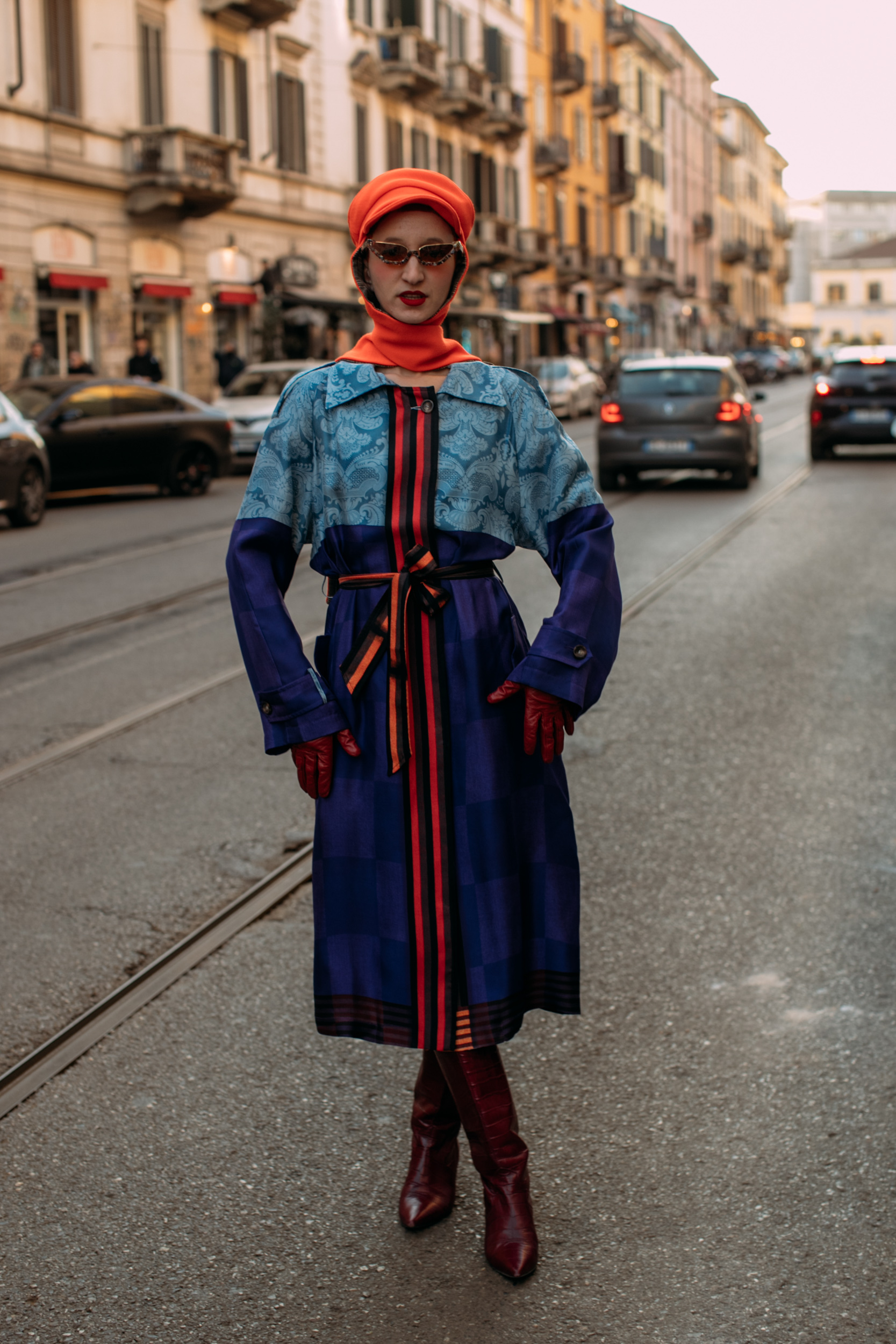 Milan Men's Street Style Fall 2025 Shows