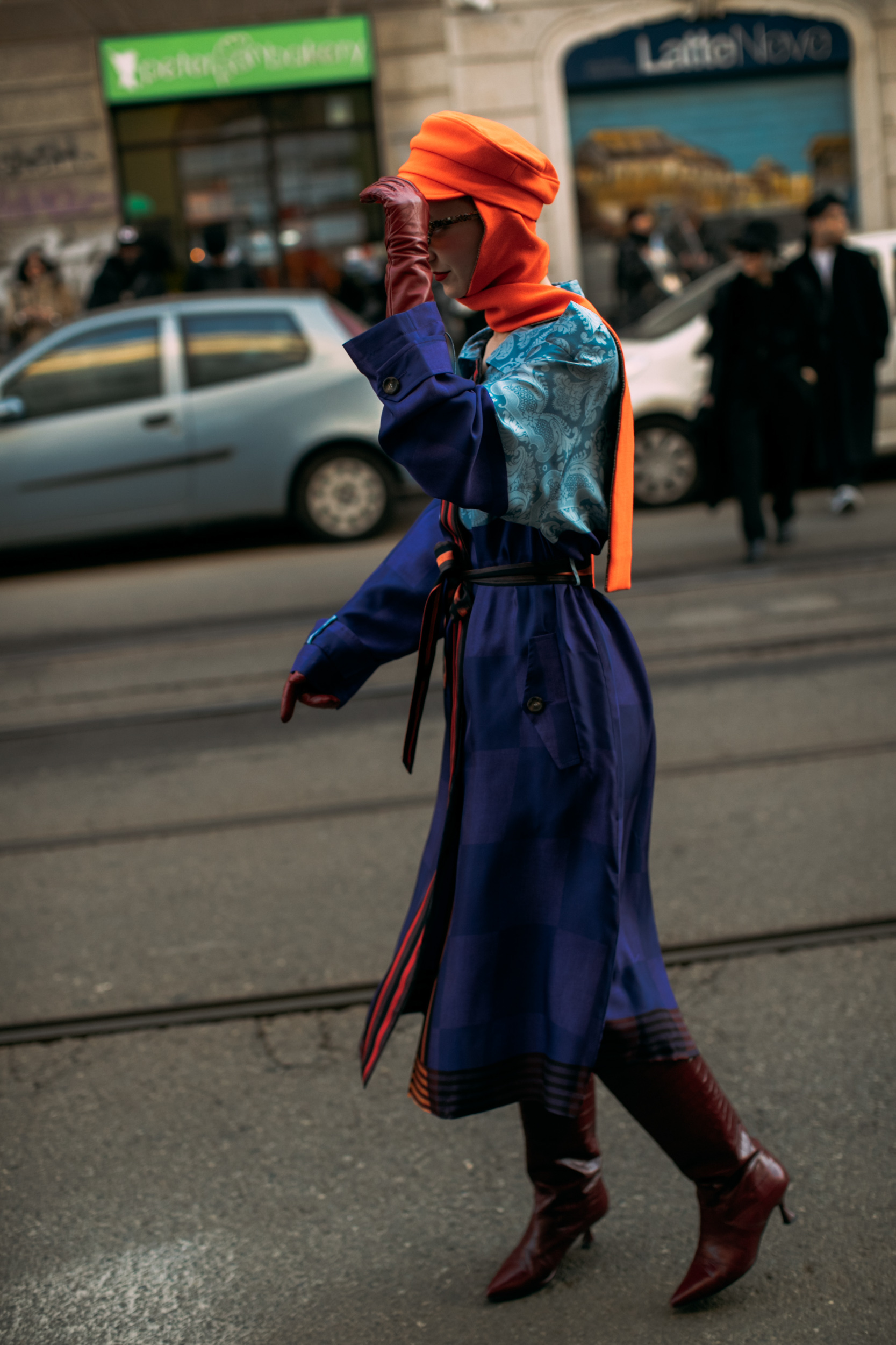 Milan Men's Street Style Fall 2025 Shows