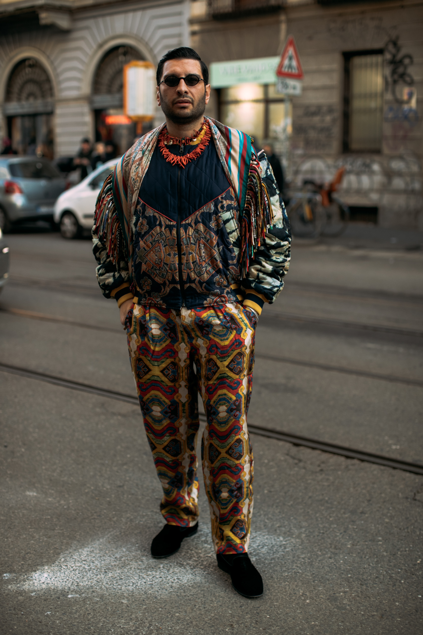 Milan Men's Street Style Fall 2025 Shows