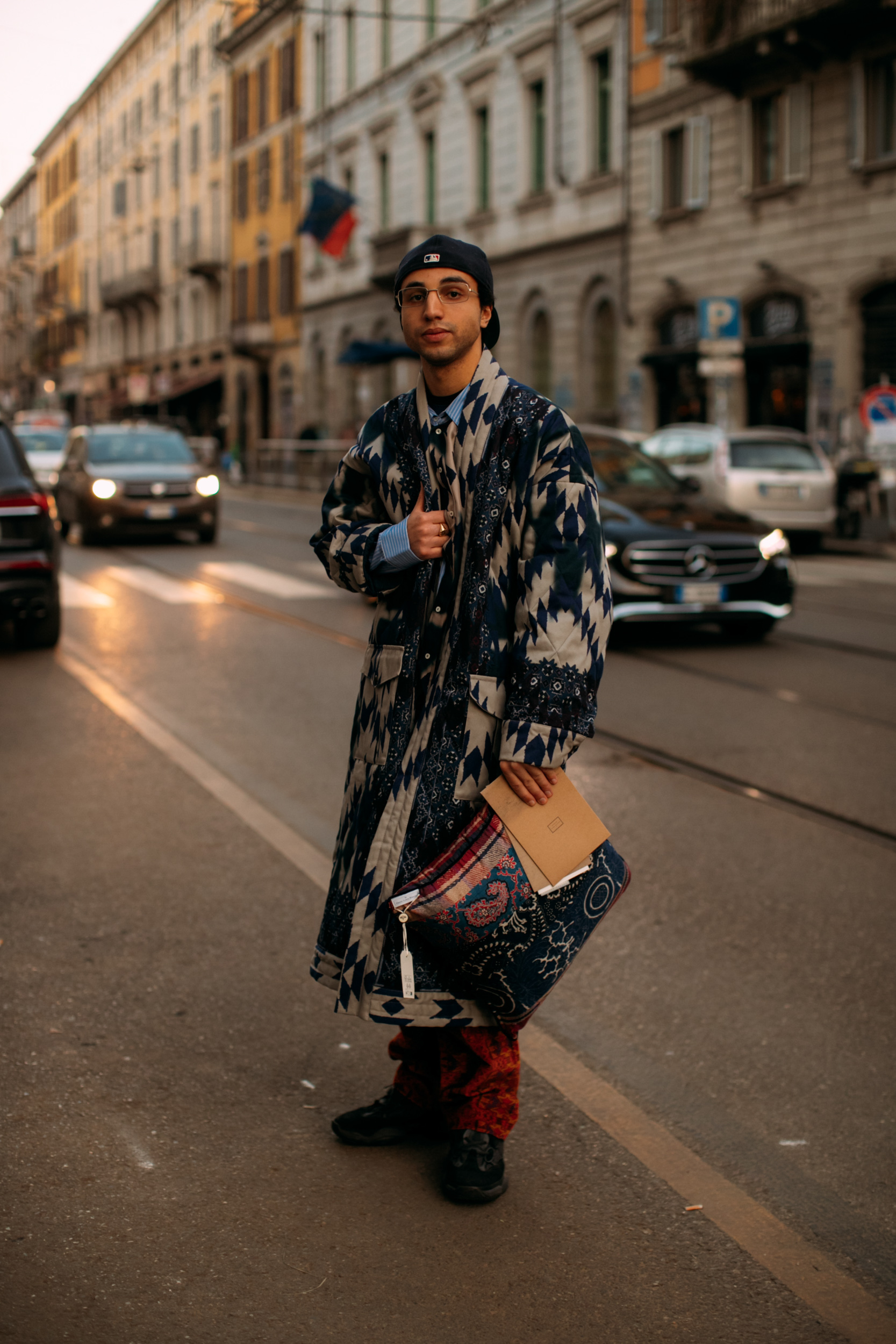 Milan Men's Street Style Fall 2025 Shows