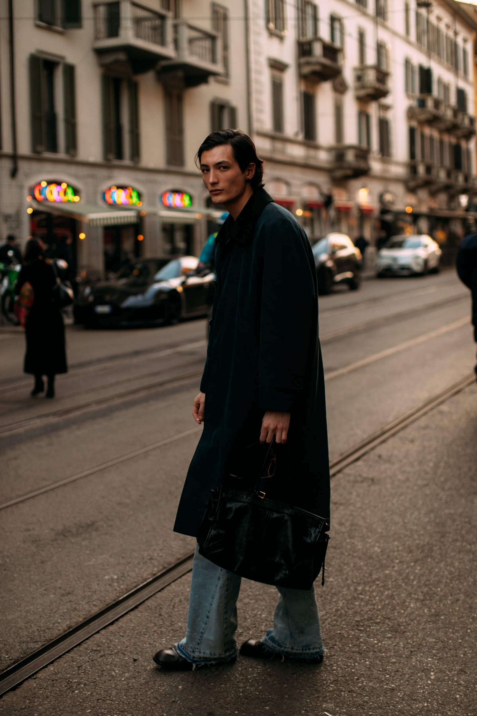 Milan Men's Street Style Fall 2025 Shows