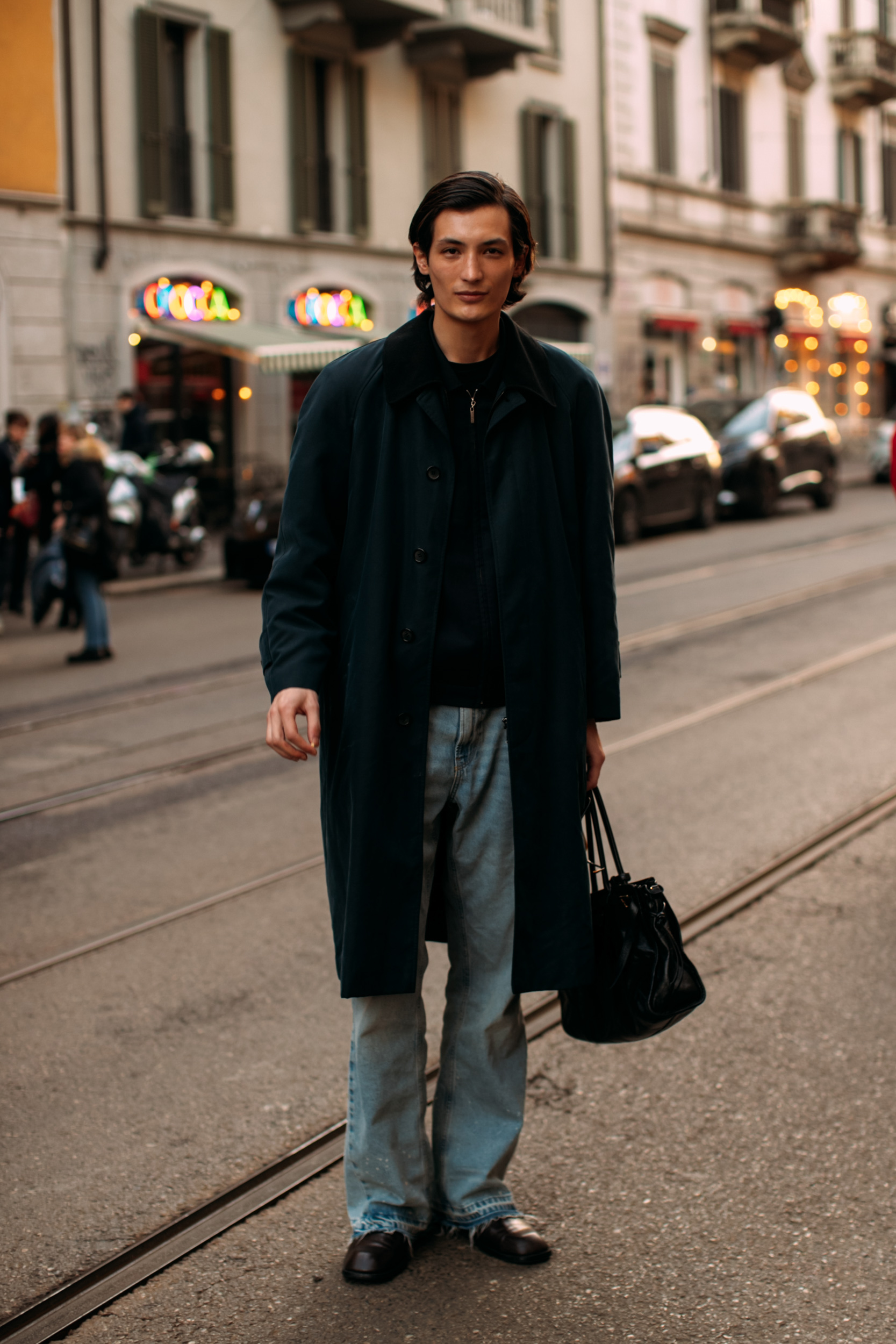 Milan Men's Street Style Fall 2025 Shows