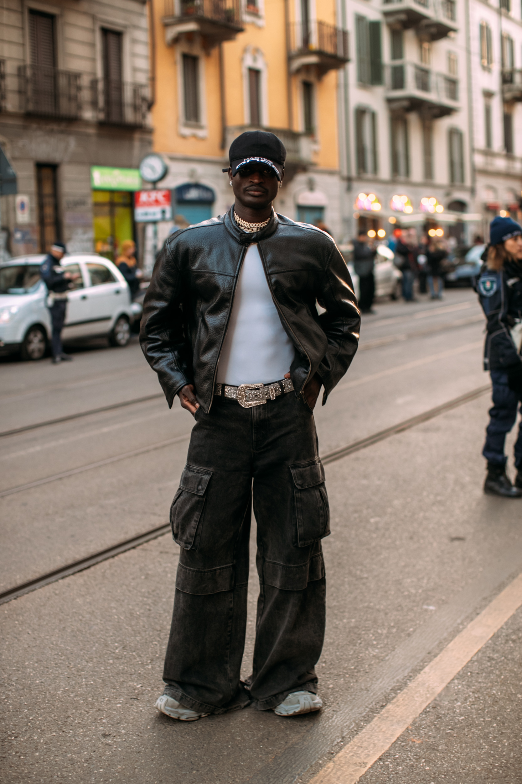 Milan Men's Street Style Fall 2025 Shows