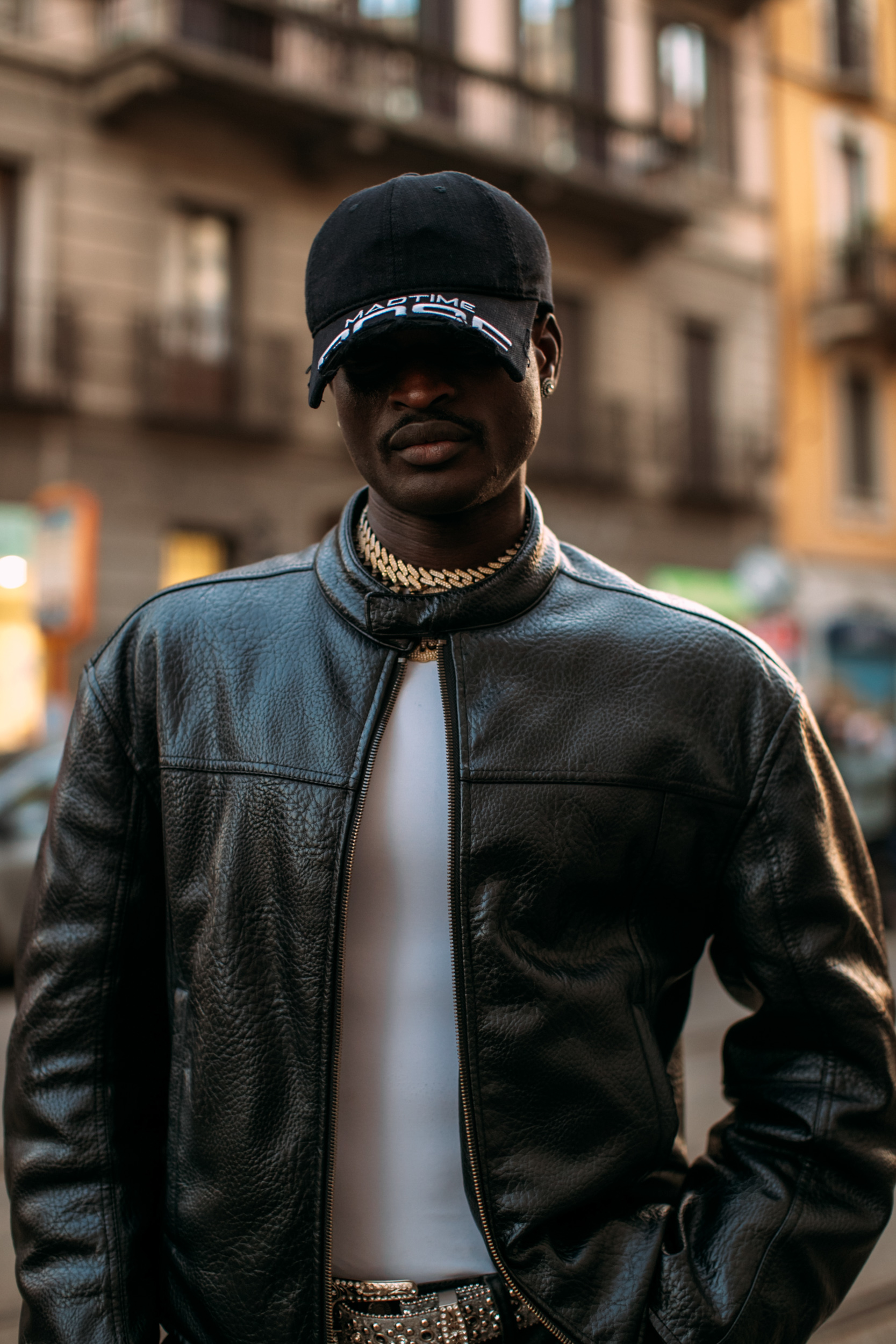 Milan Men's Street Style Fall 2025 Shows