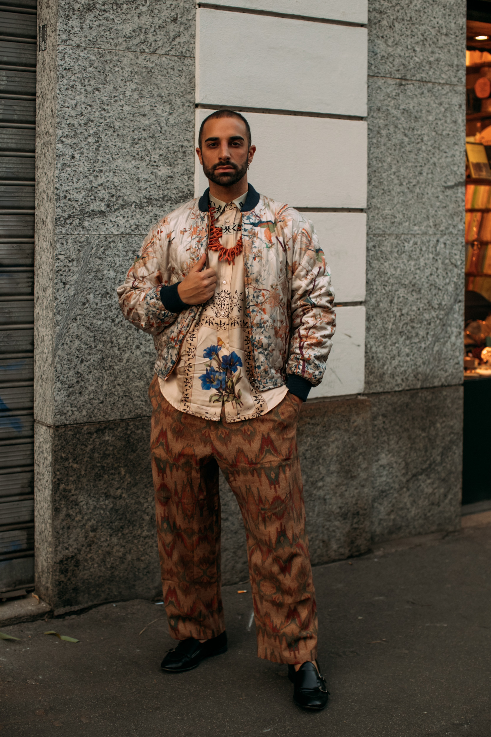 Milan Men's Street Style Fall 2025 Shows