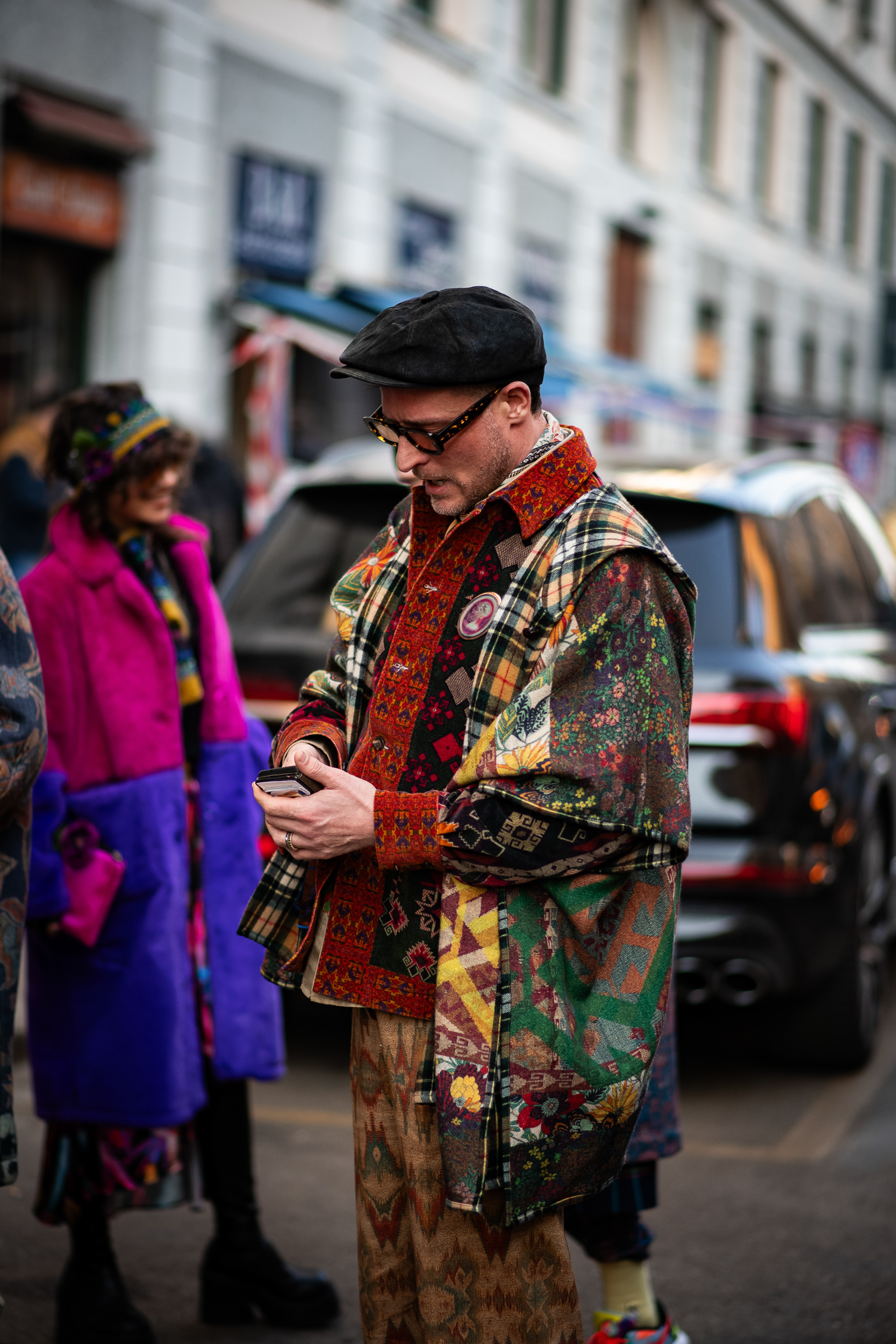 Milan Men's Street Style Fall 2025 Shows