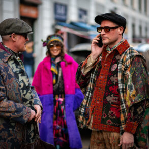 Milan Men's Street Style Fall 2025 Shows